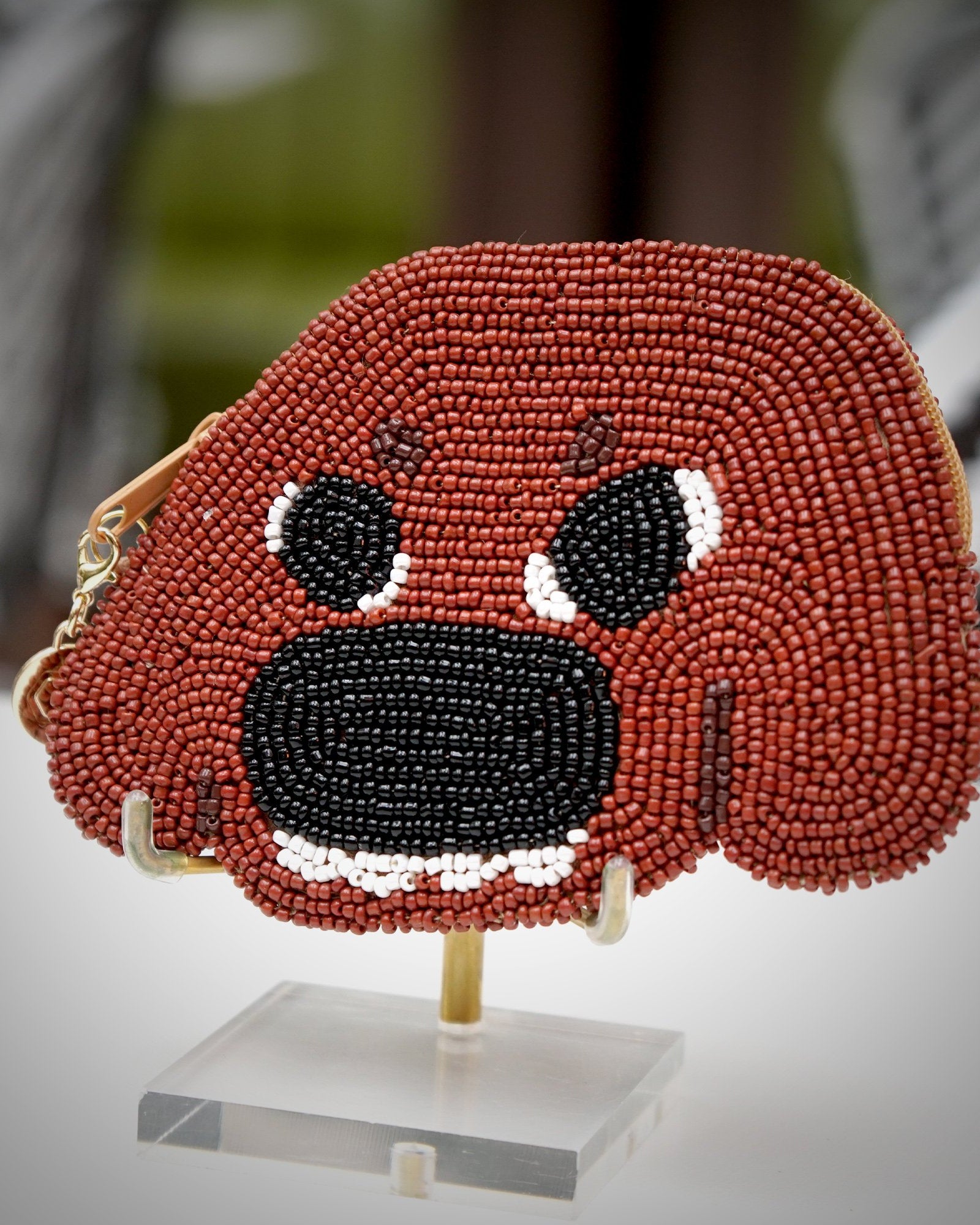 COCOONESE | Beaded Coin Purse - Dachshund