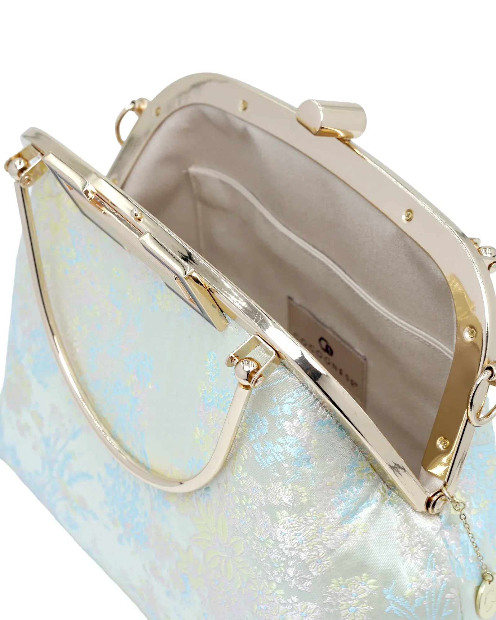 COCOONESE | Clasp Crossbody Bag - Jasminoides