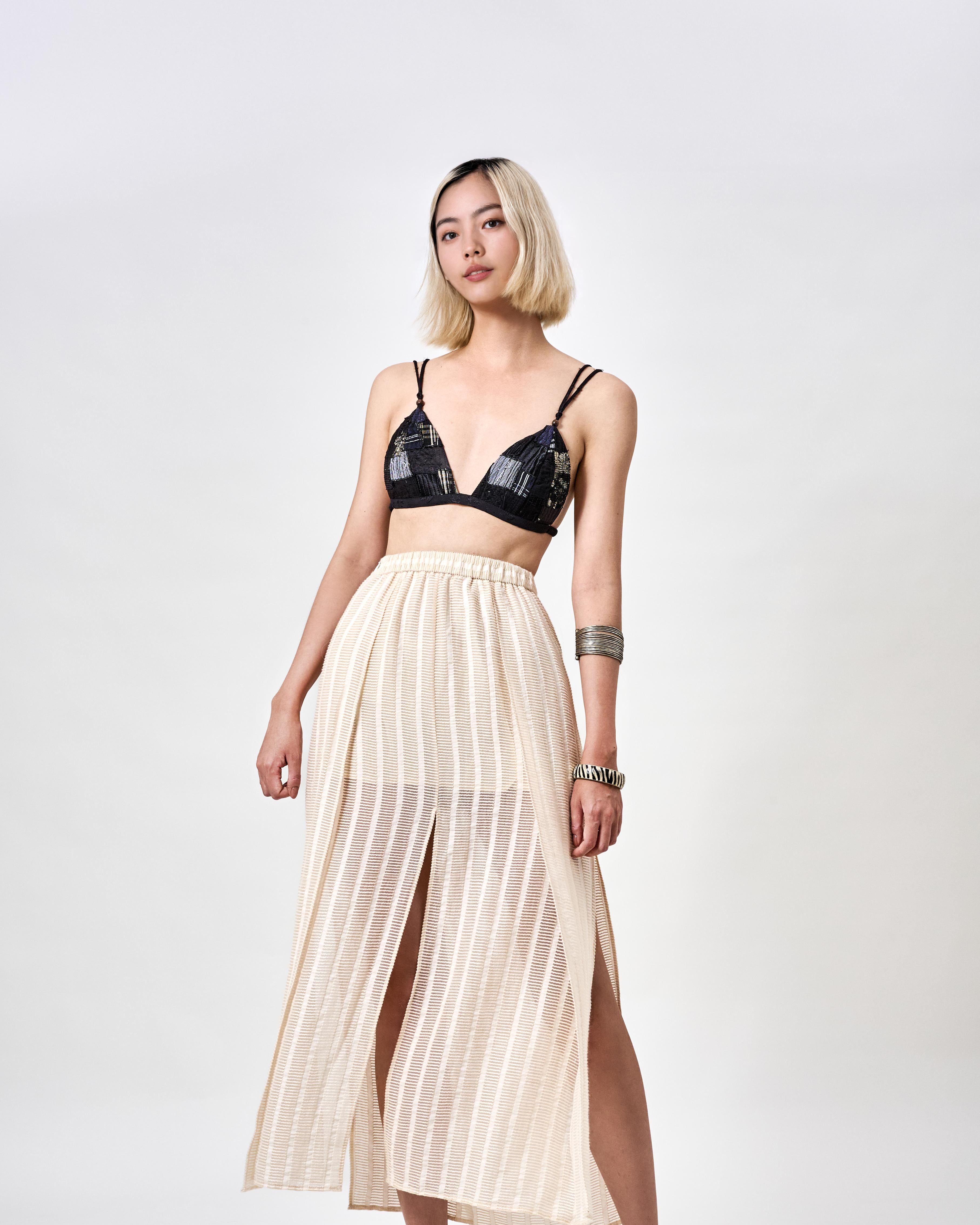 KHAAR | Stinging Nettle Skirt