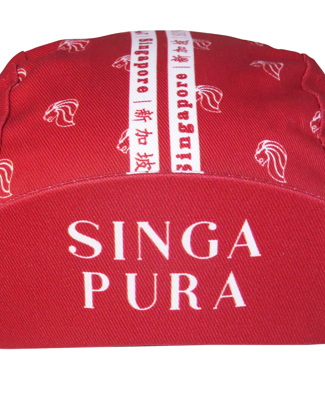 A DESIGN BY TAKACHYA | Cycling Cap - Singapura a Fine City