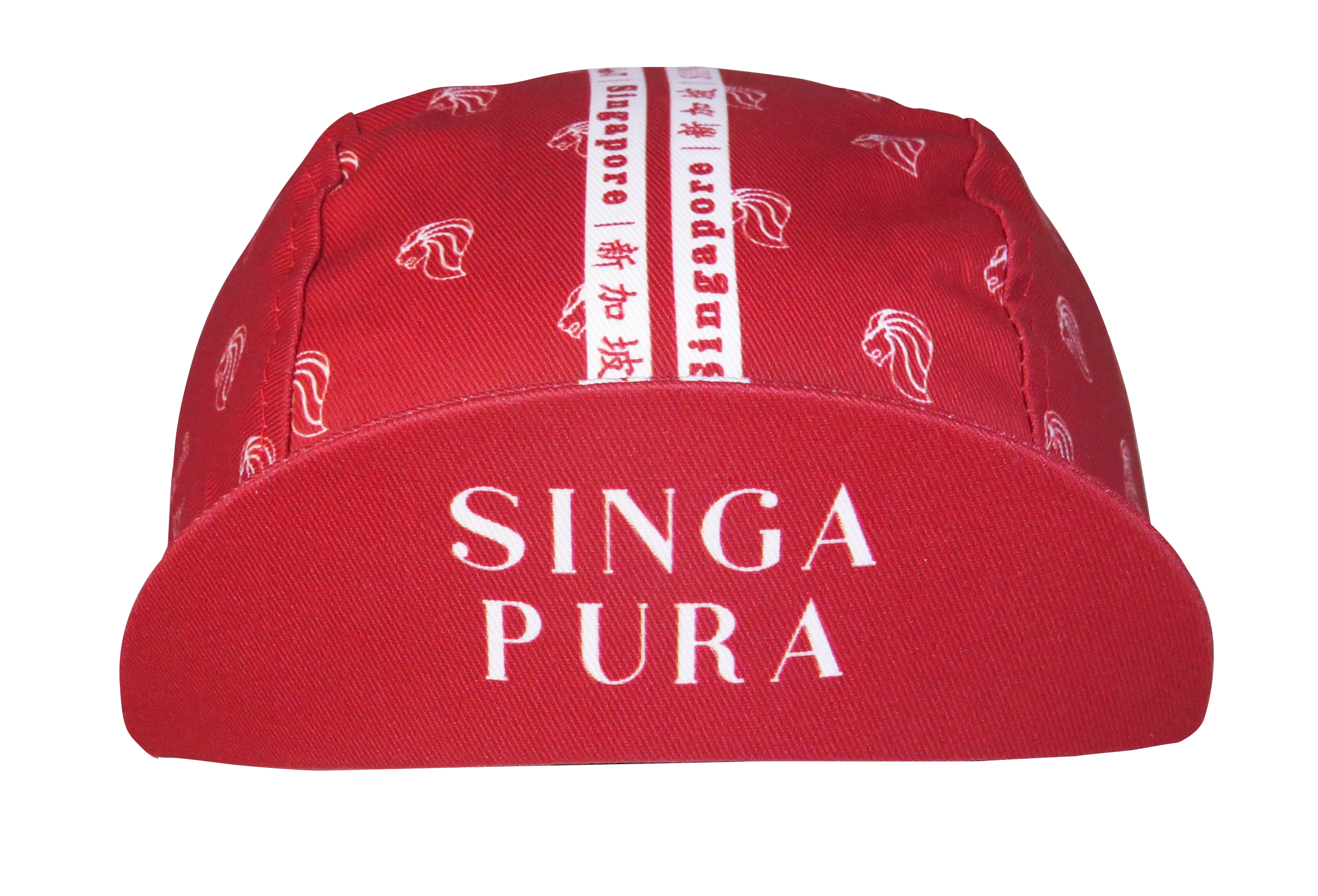 A DESIGN BY TAKACHYA | Cycling Cap - Singapura a Fine City