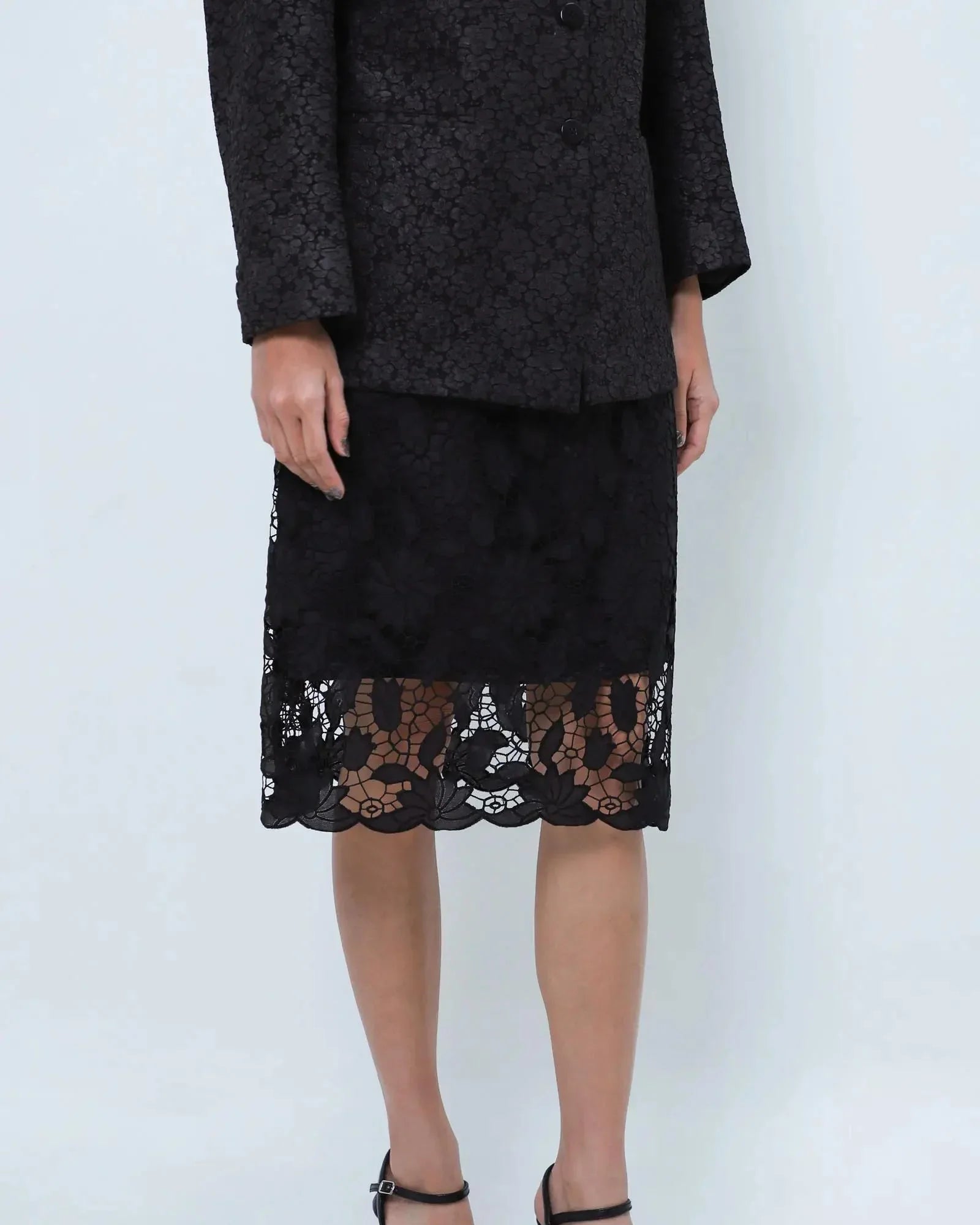 AESTHETIC PLEASURE | Lace Skirt