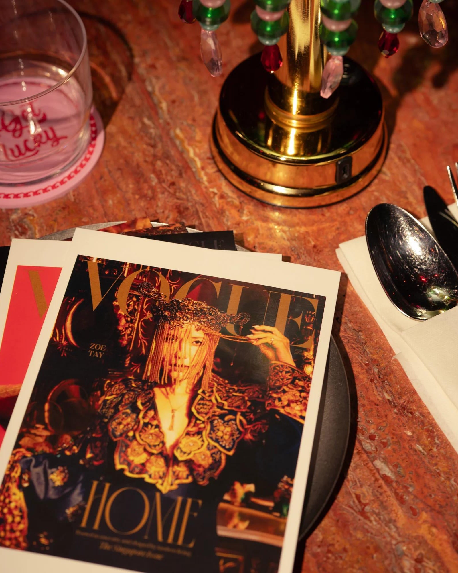 VOGUE SINGAPORE | Limited Edition 'Home' Tote Bag and Postcards