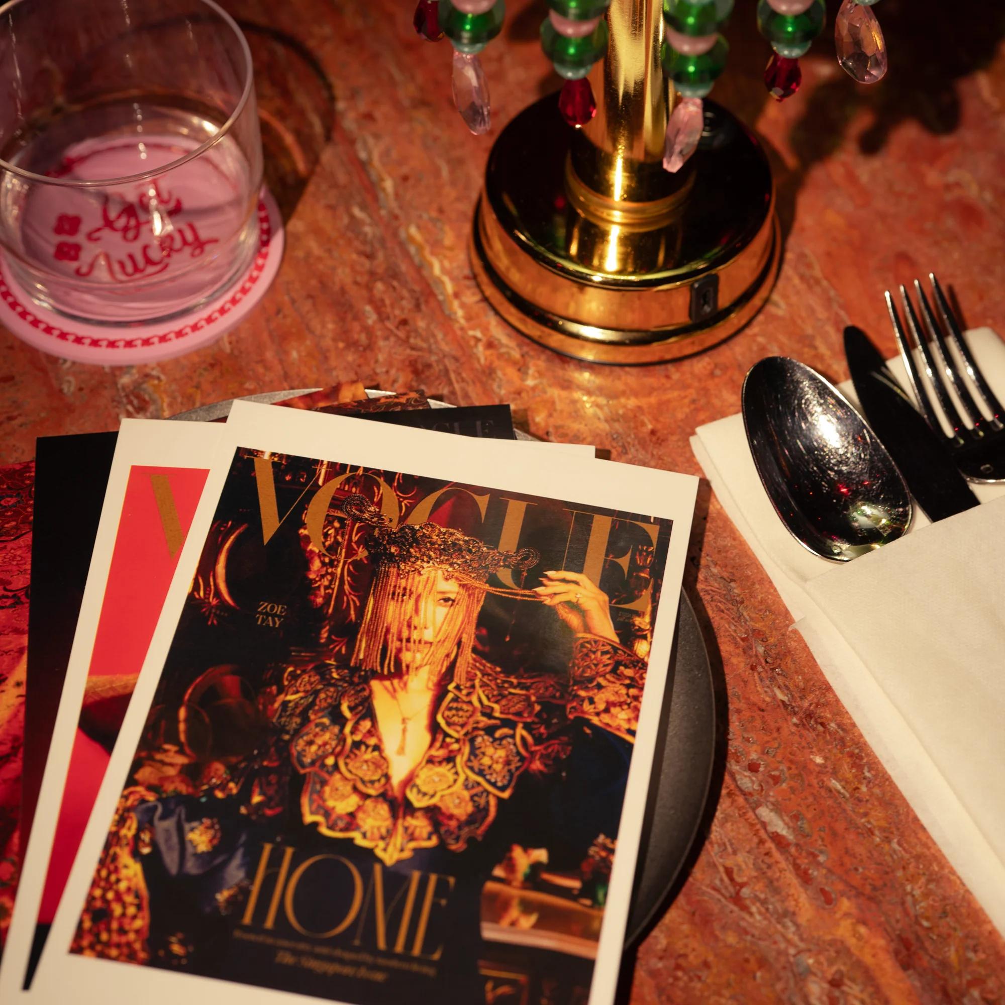 VOGUE SINGAPORE | Limited Edition 'Home' Tote Bag and Postcards