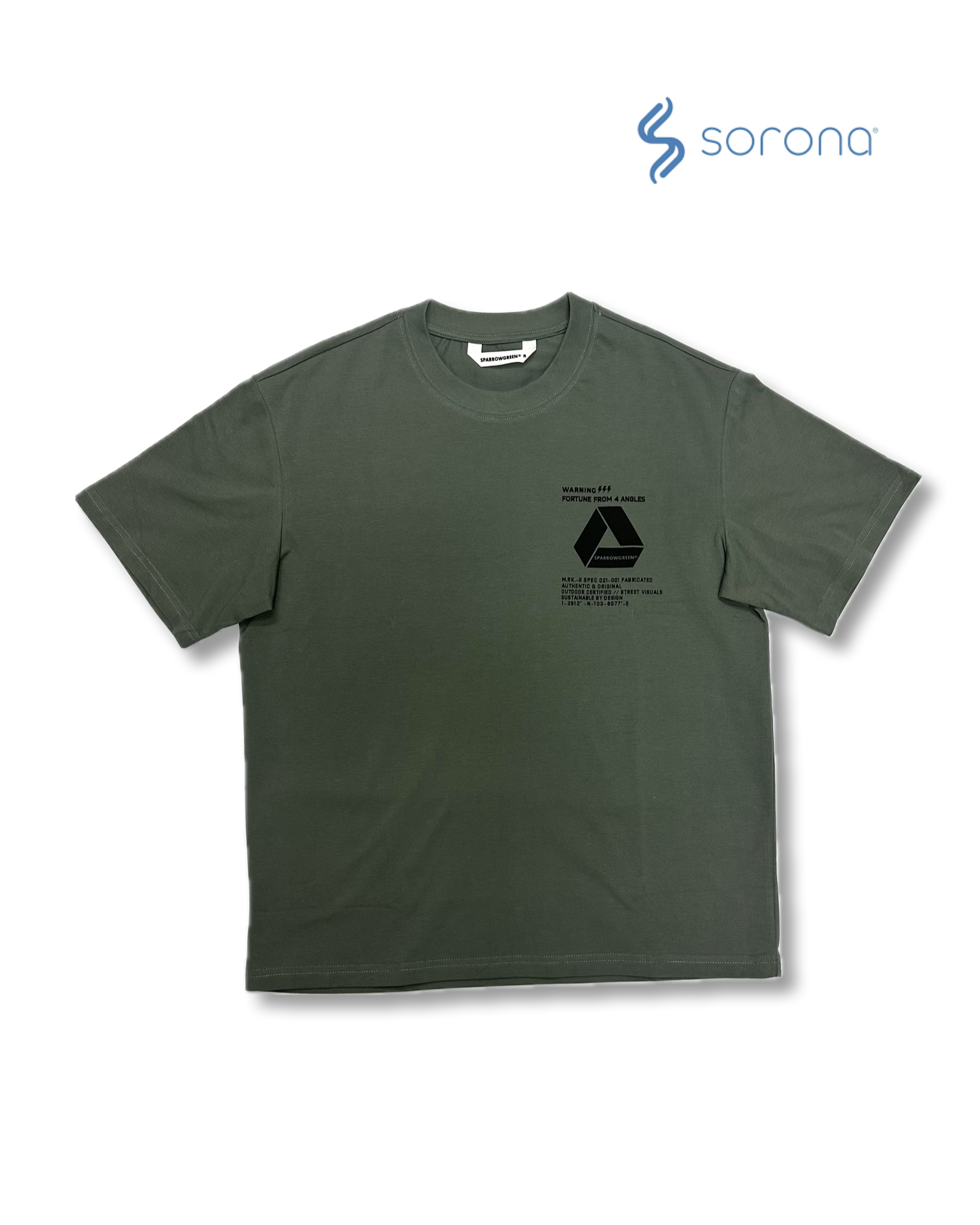 SPARROW GREEN | Fortune T-Shirt