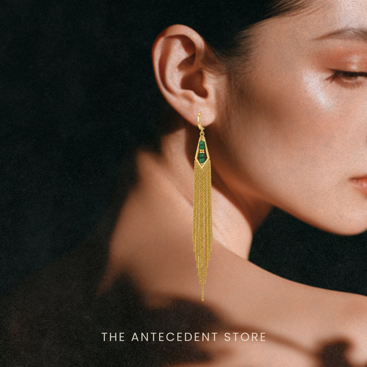 THE ANTECEDENT STORE | Asymmetrical Dragonfly Earrings