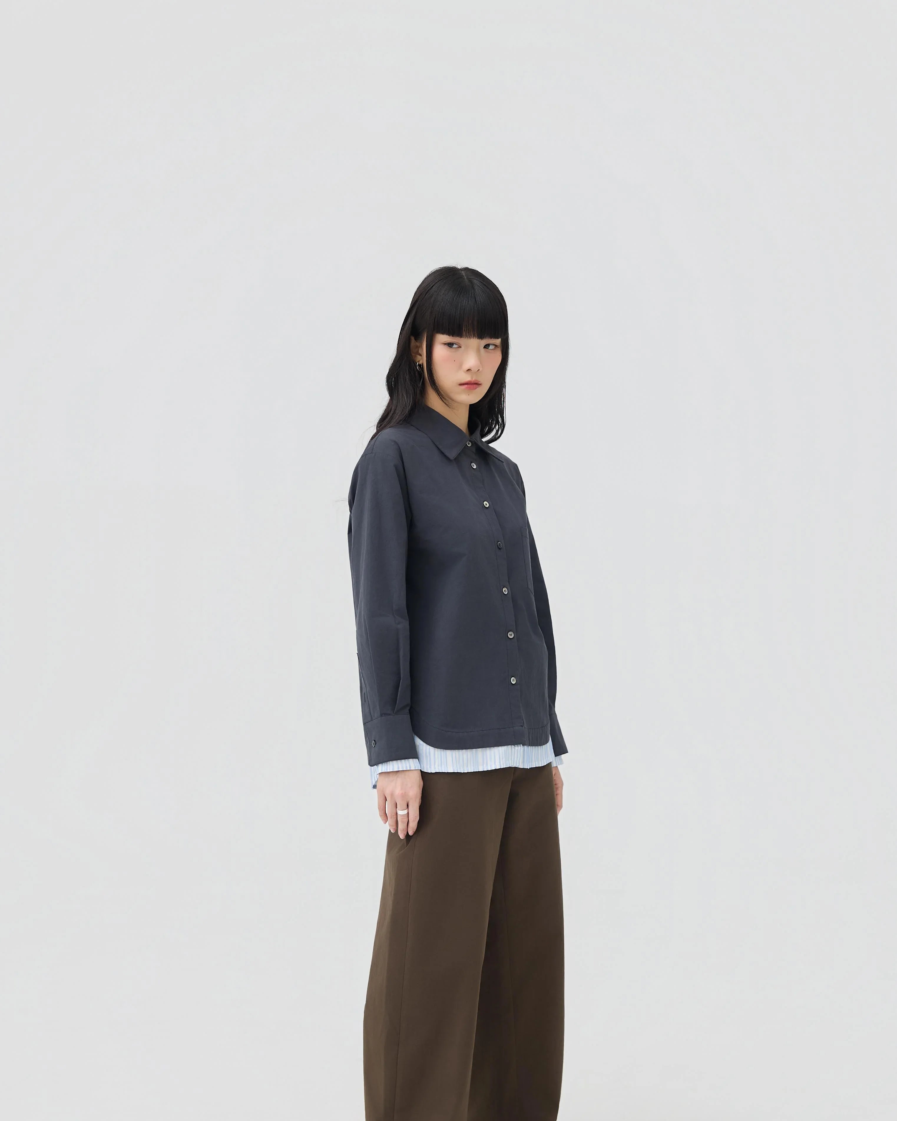 3EIGHTH | Sagyo Trousers In Chocolate