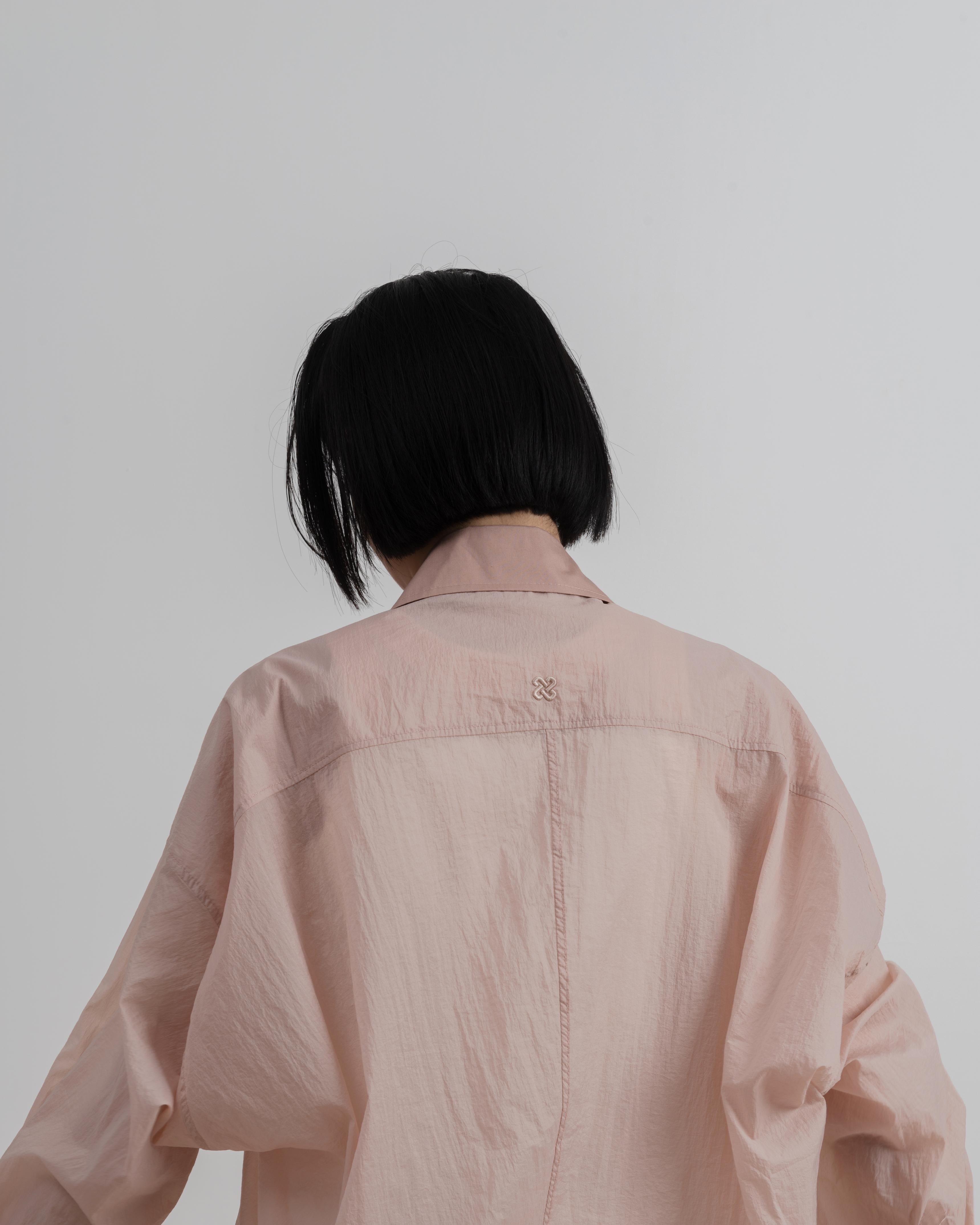 LAYERPLAN | Pieced Oversized Shirt Layers