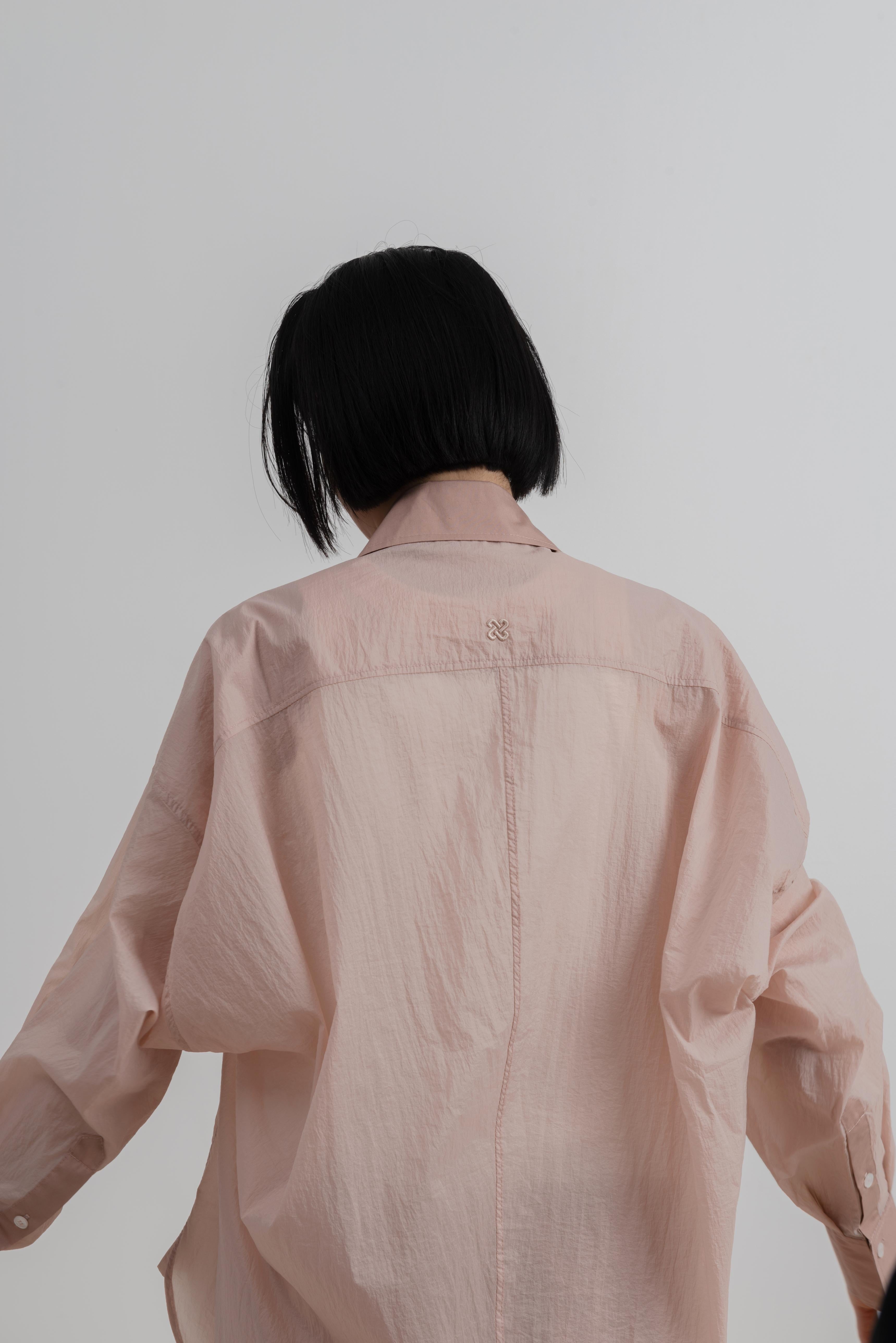 LAYERPLAN | Pieced Oversized Shirt Layers