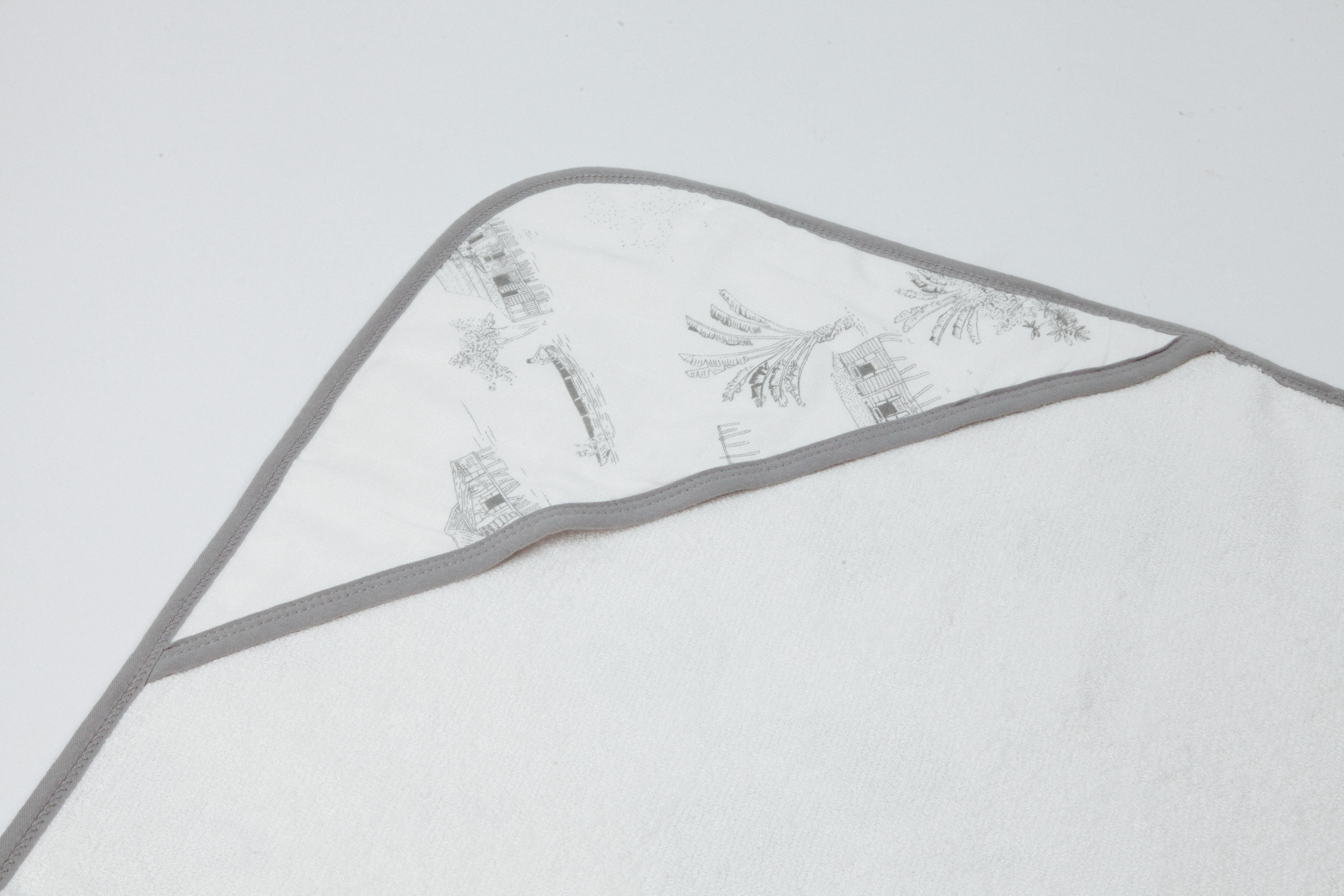 LITTLE REI | LRE Bamboo Hooded Towel