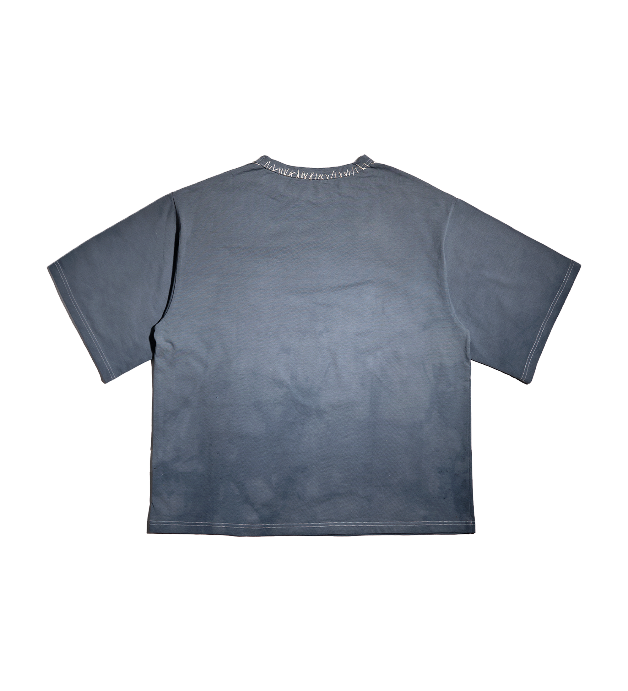 CHOTA HOUSE | Collar Stitch Tee