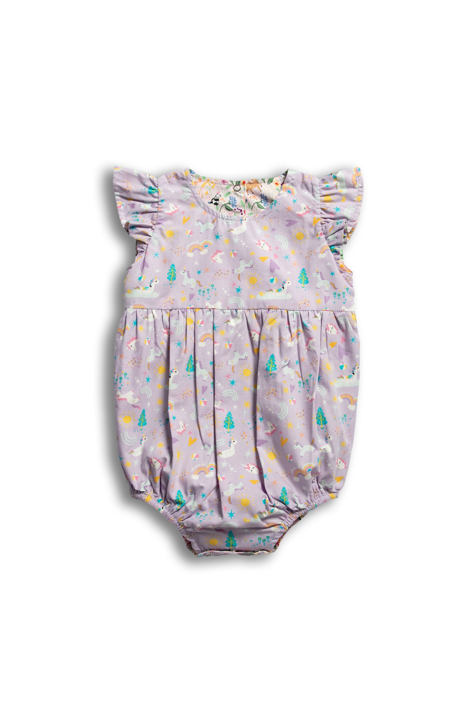 MAISON Q | Secret Garden Reversible Girl Onesie