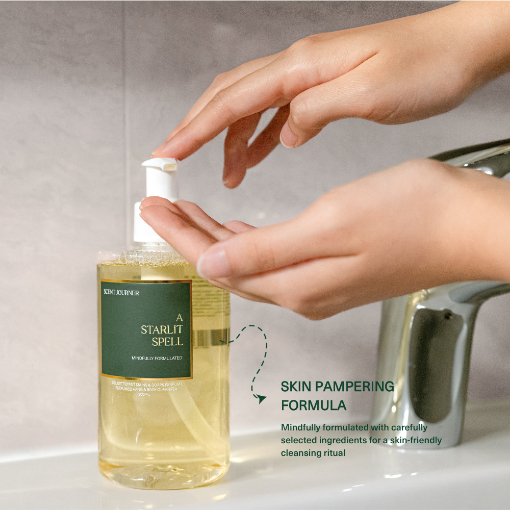 Scent Journer Skin Pampering Formula