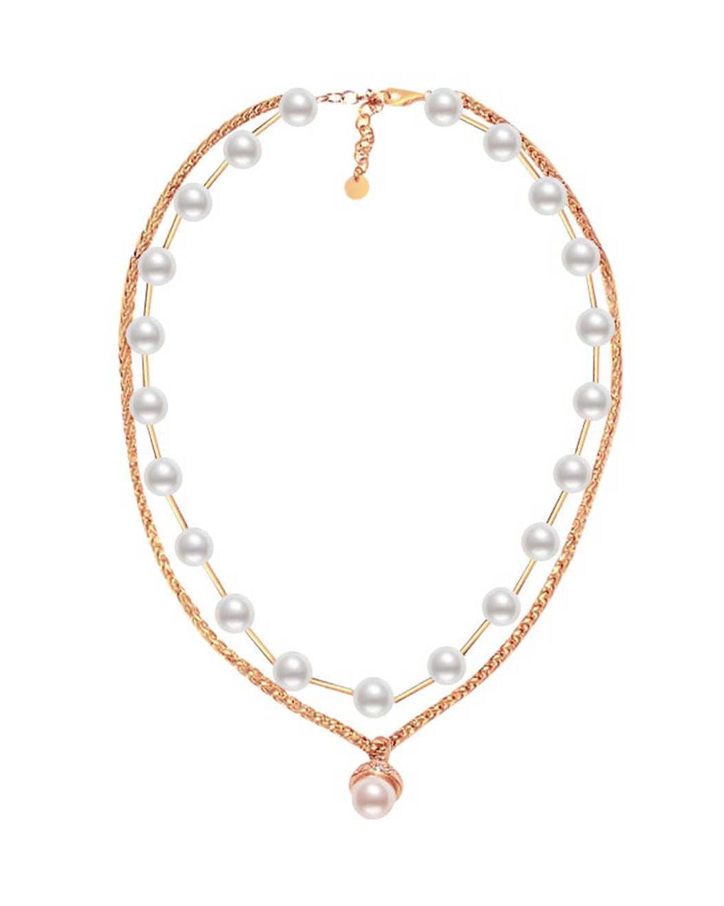 PEARLY LUSTRE | Asian Civilisations Museum Freshwater Pearl Necklace WN00218 | ACM Collection