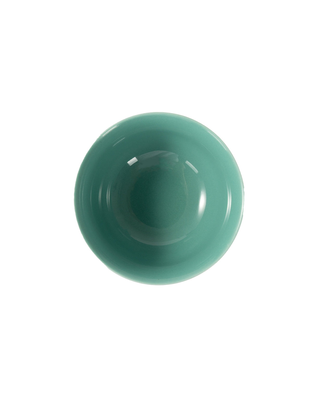 CRAFILAB | Brick Red & Turquoise Song Dynasty & Style Tall Cup