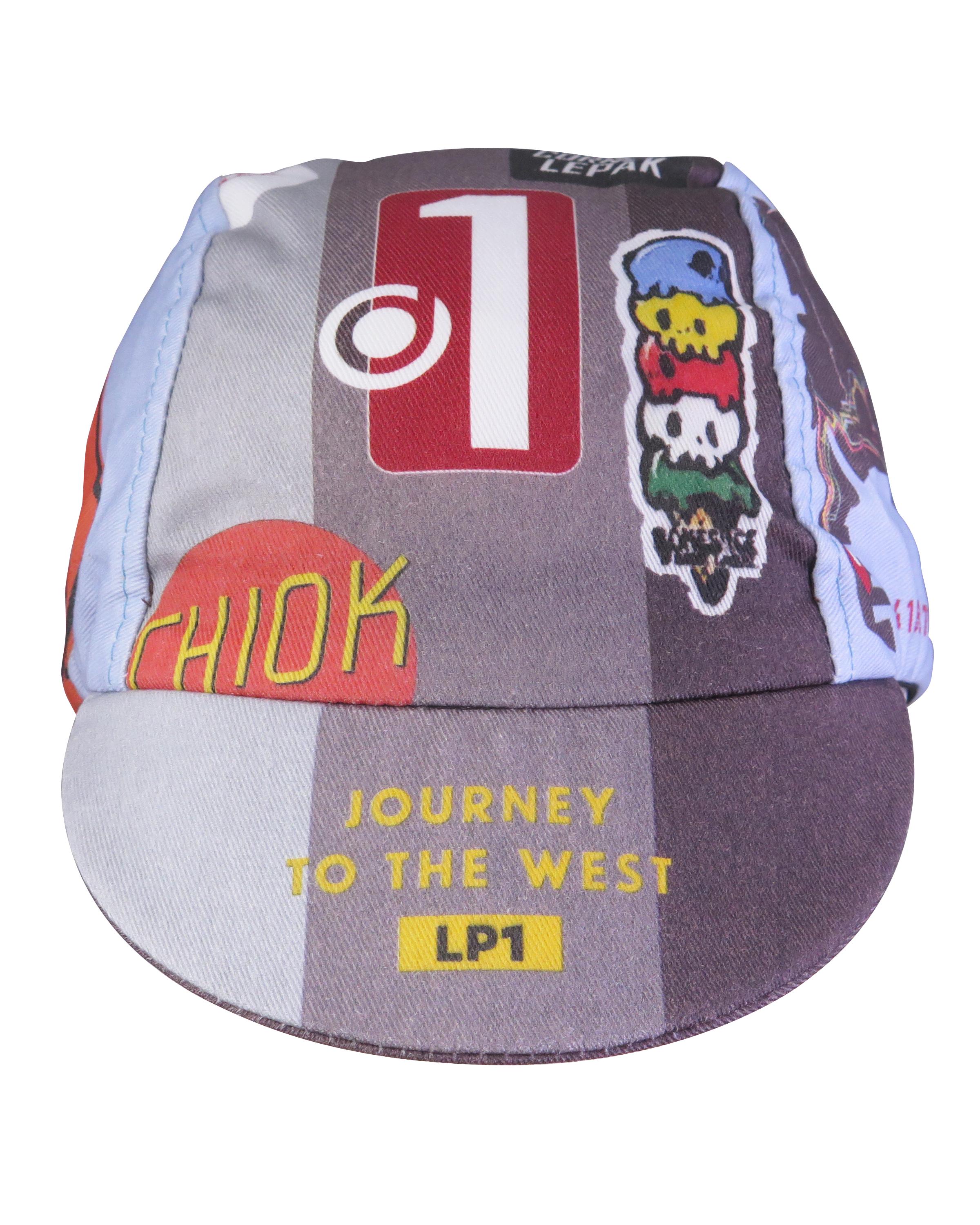 A DESIGN BY TAKACHYA | Cycling Cap - Mission to Tuas