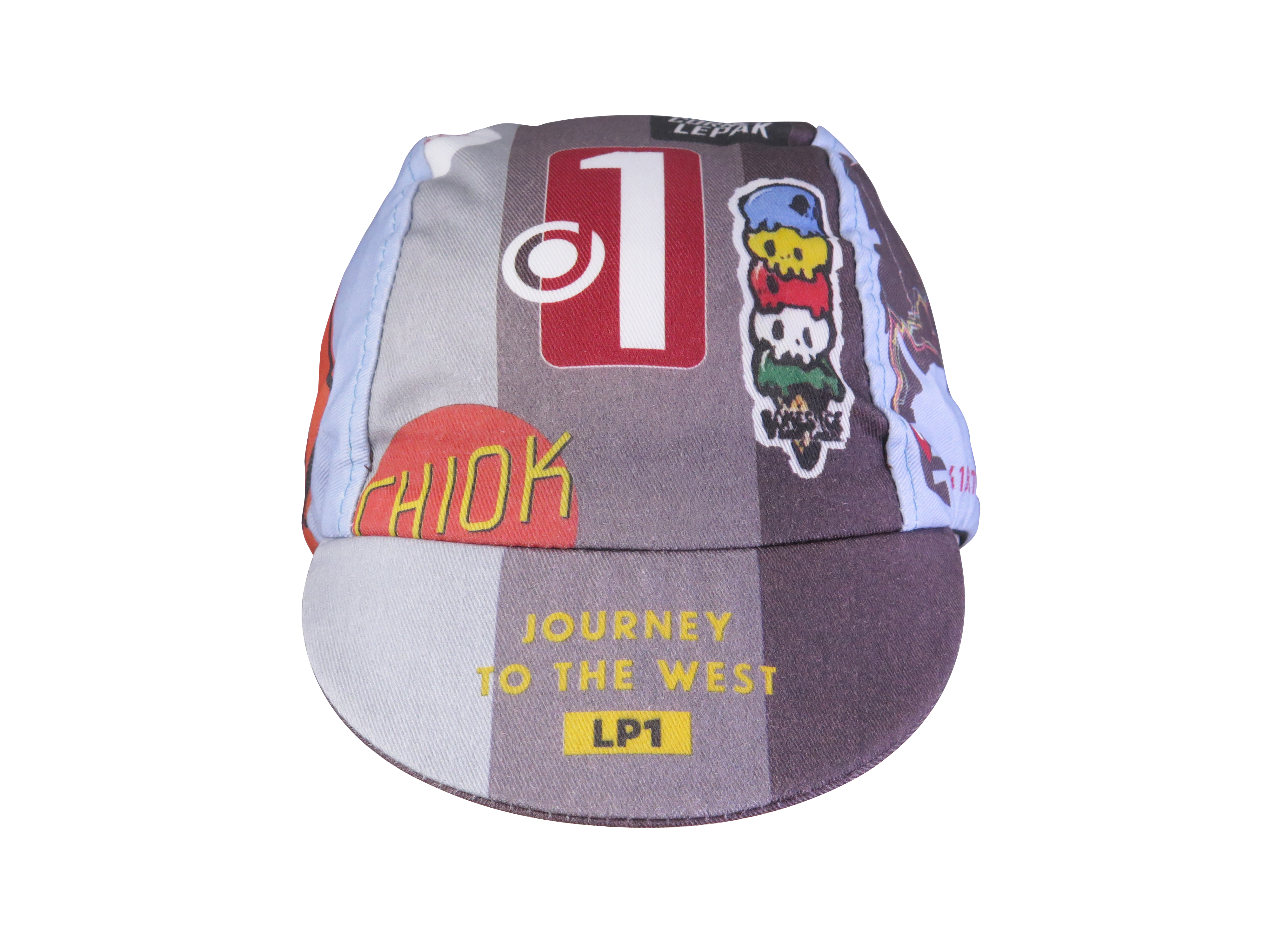 A DESIGN BY TAKACHYA | Cycling Cap - Mission to Tuas