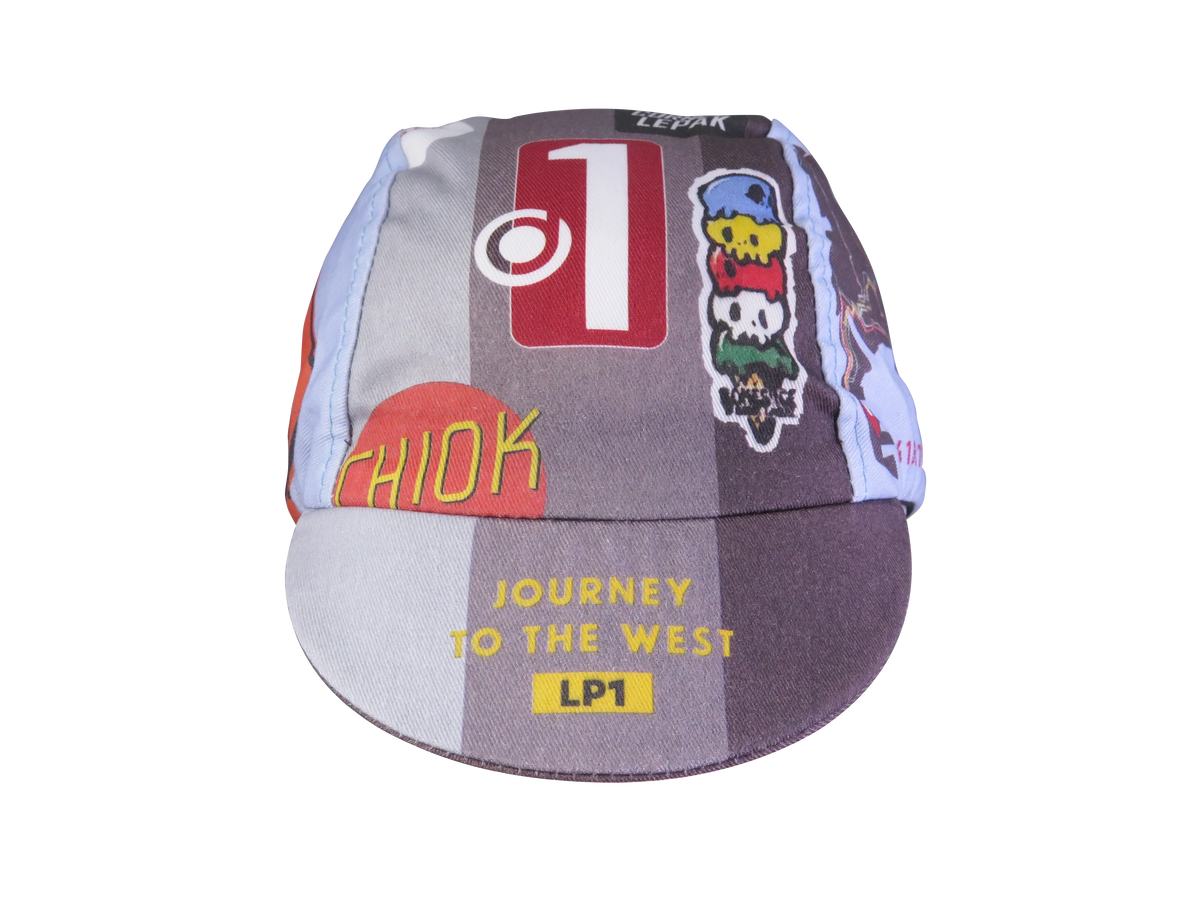 A DESIGN BY TAKACHYA | Cycling Cap - Mission to Tuas