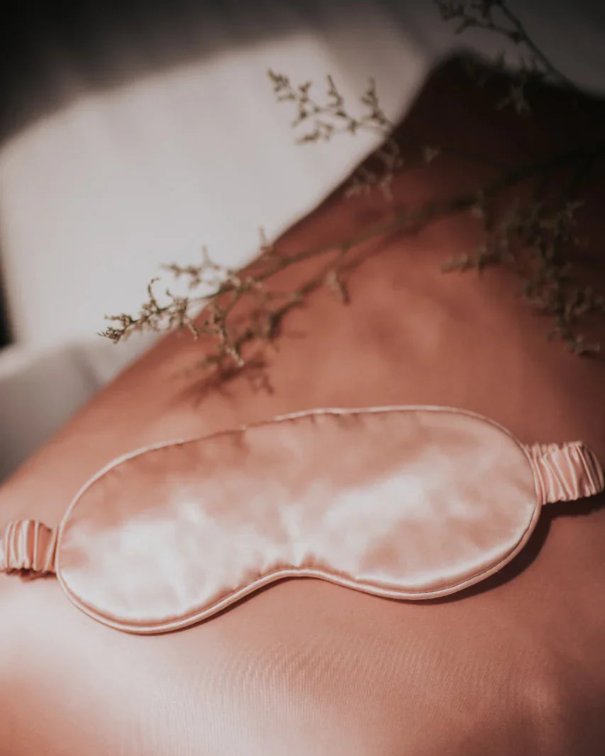 BELLS & BIRDS | Mulberry Silk Eye Mask