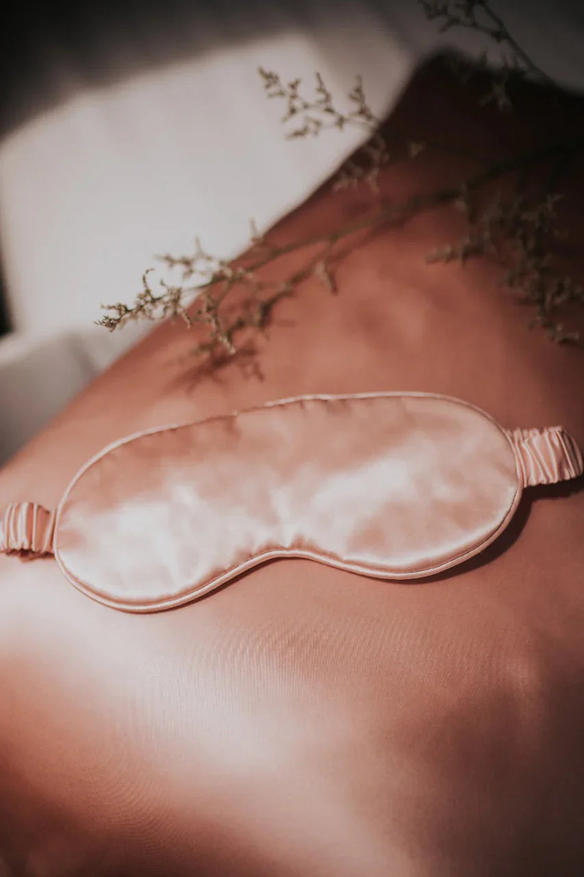 BELLS & BIRDS | Mulberry Silk Eye Mask