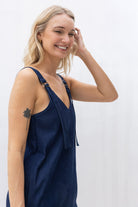 OLIVE BASICS | Rachel Reversible Denim Dress