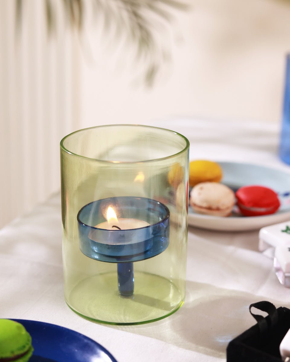 TABLE MANNERS | The Inner Glow T-Light Holder Set of 2