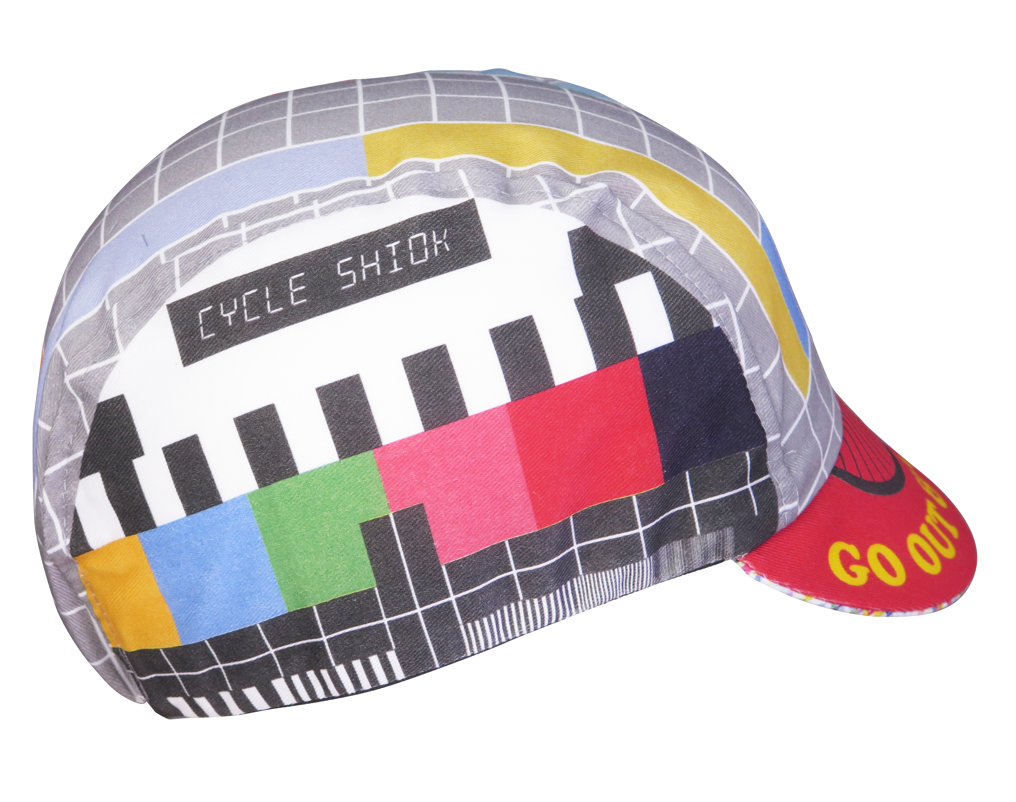 A DESIGN BY TAKACHYA | Cycling Cap - End of Transmission