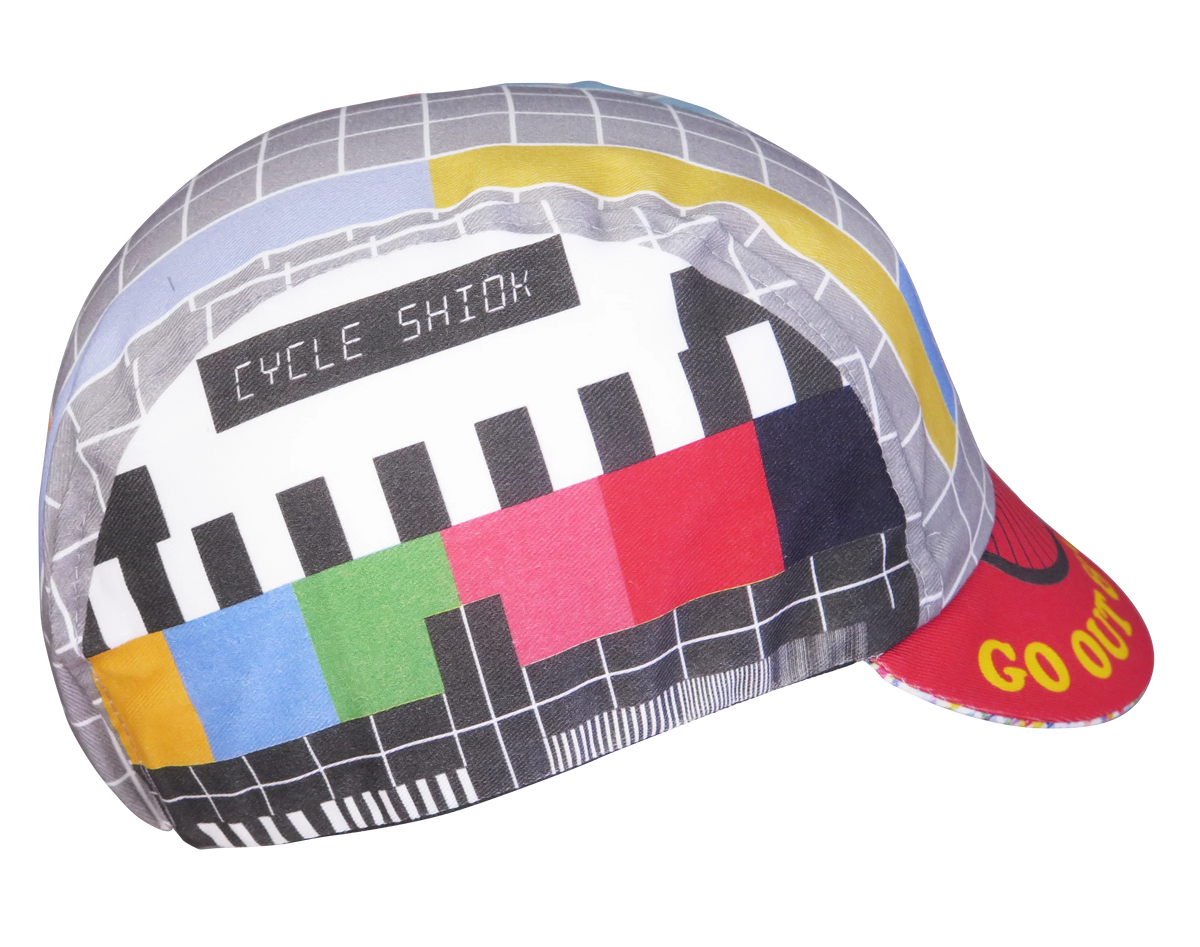 A DESIGN BY TAKACHYA | Cycling Cap - End of Transmission