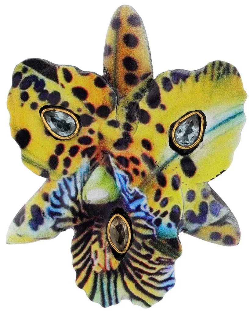 BOHEME BY VERO | Flores Colores Brooch