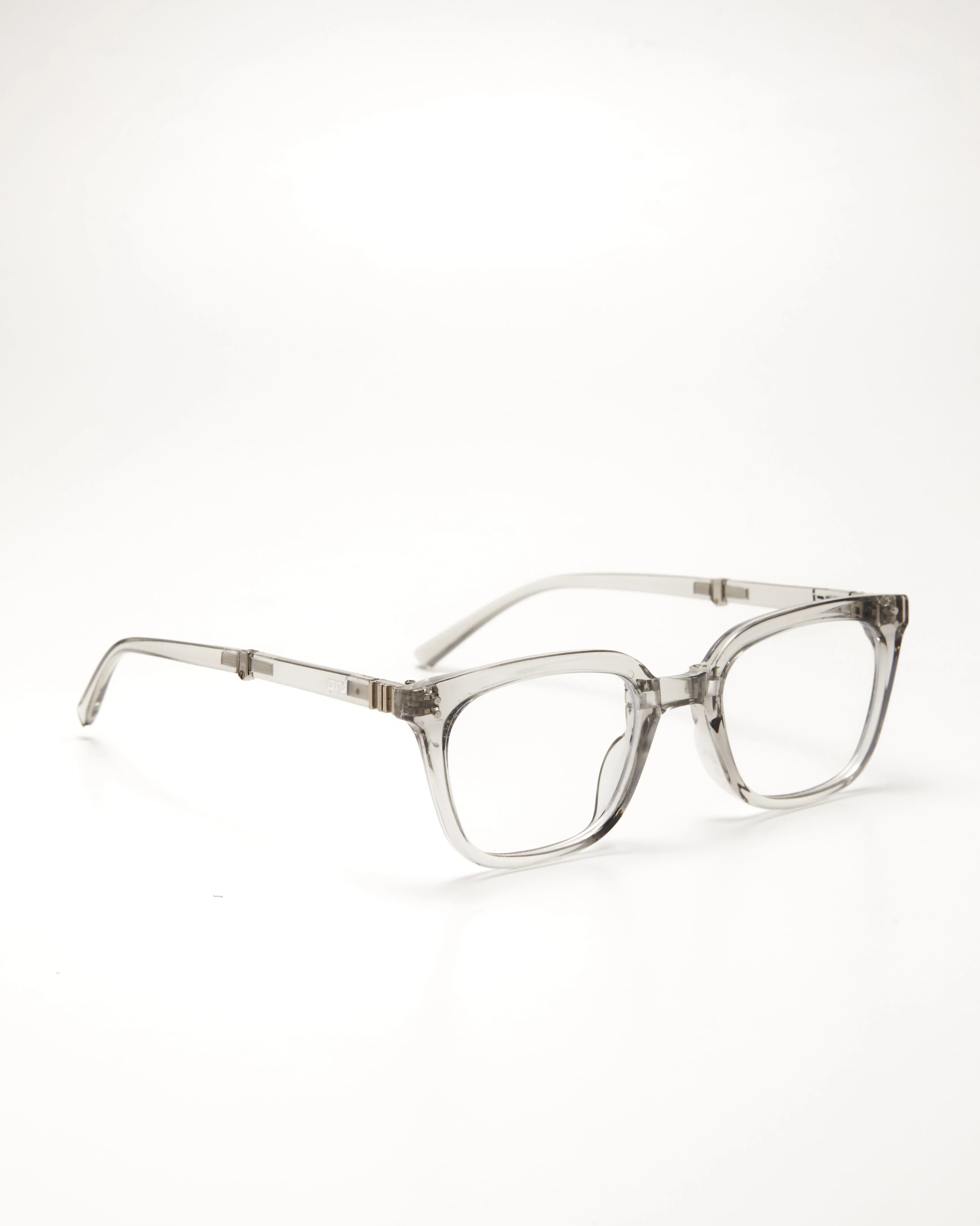 PROJET1826 | Faber Foldable Sunglasses Grey/Clear