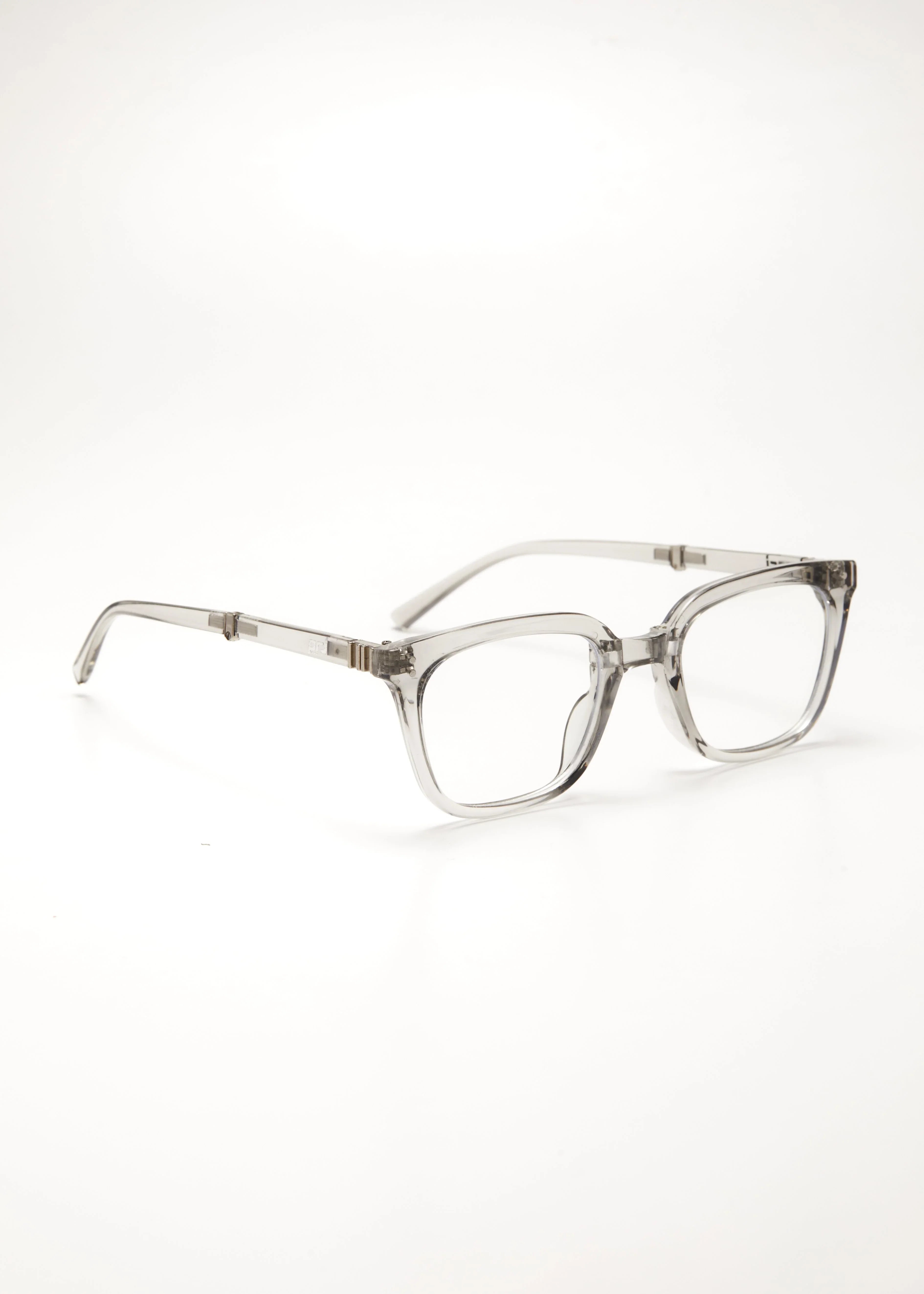 PROJET1826 | Faber Foldable Sunglasses Grey/Clear