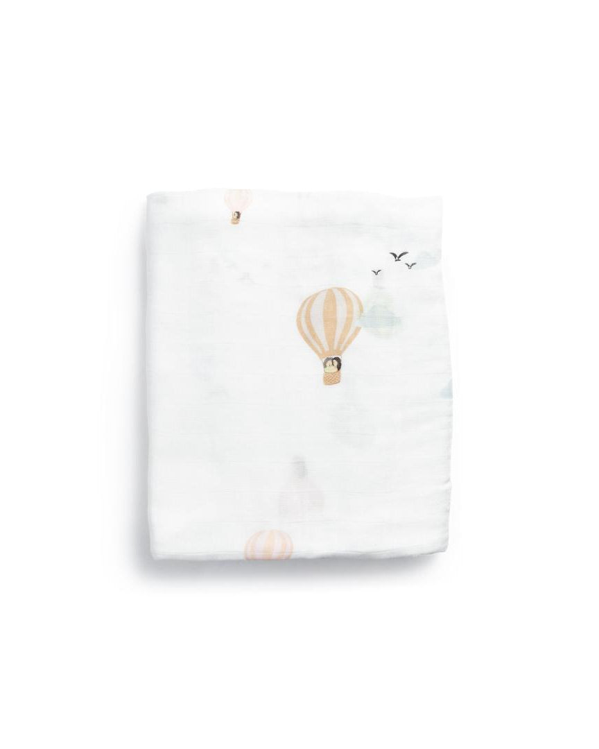 LITTLE REI | Bamboo Swaddle Single (Printed)