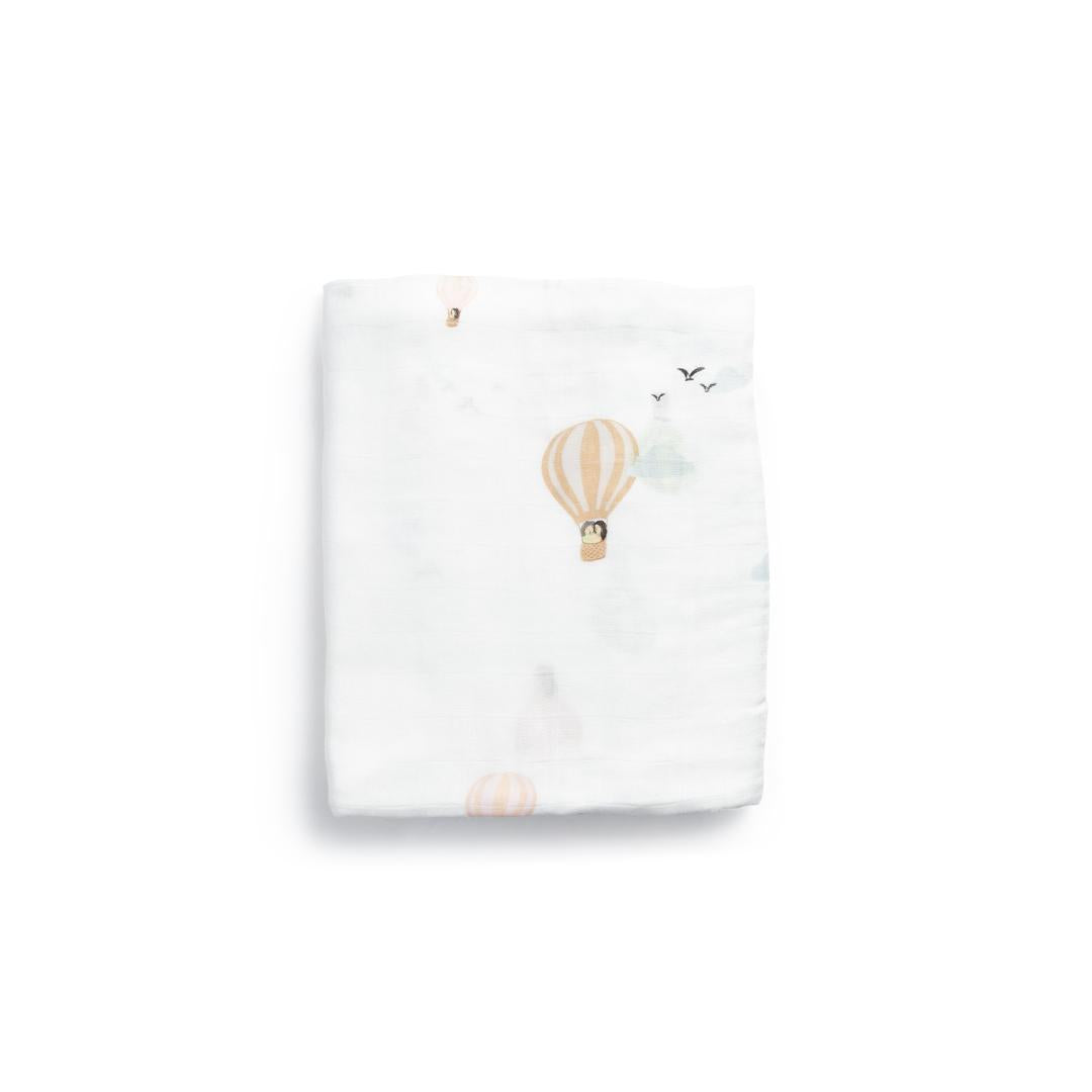 LITTLE REI | Bamboo Swaddle Single (Printed)