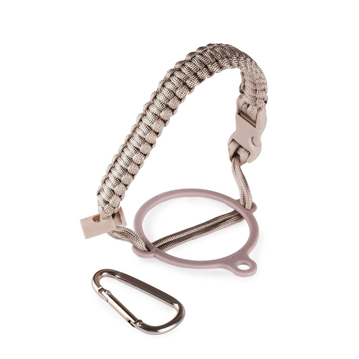 CROSSING | Paracord Bottle Carrier Strap W Carabiner