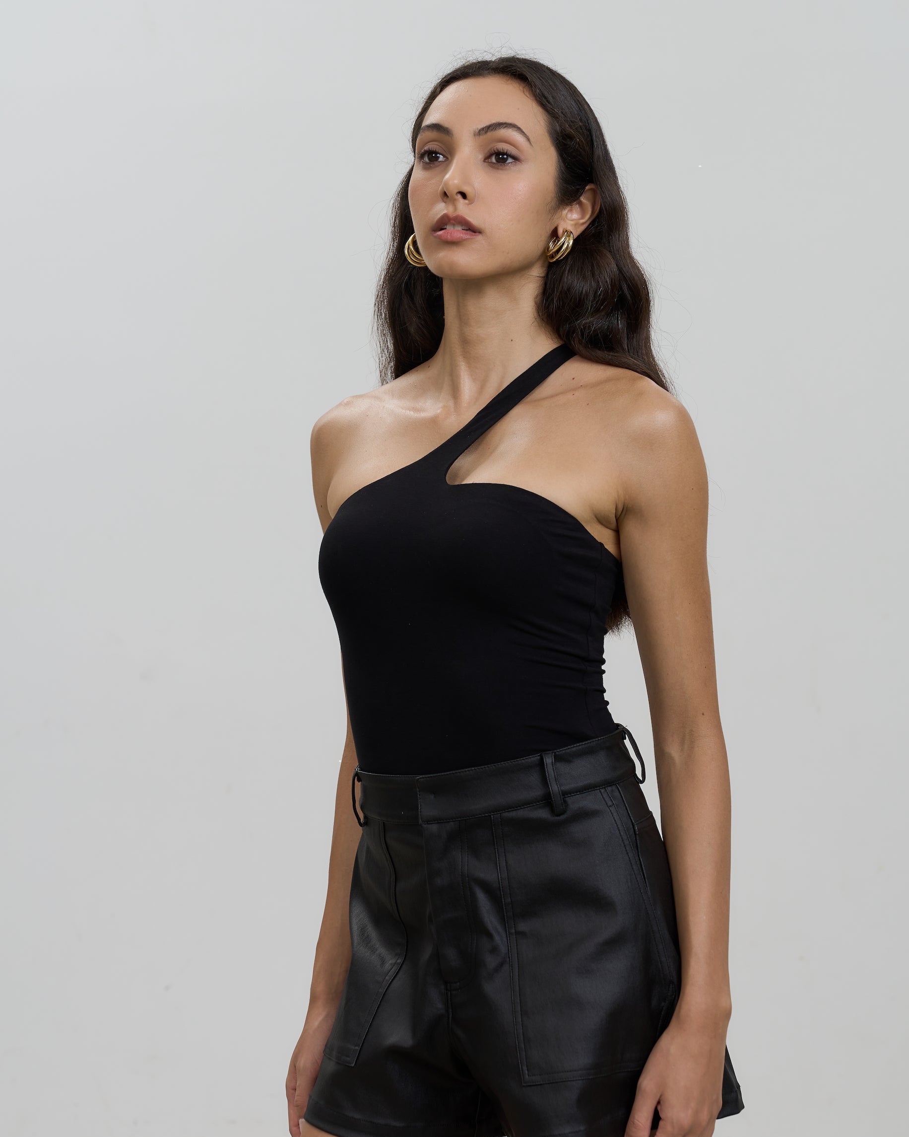 EMVY | Riley Padded Top - Black