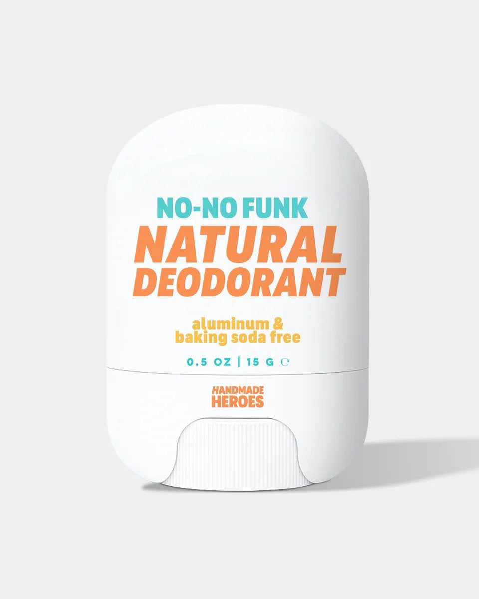 HANDMADE HEROES | No No Funk Deodrant