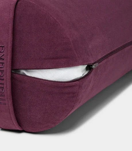 MANDUKA | Enlight Round Bolster - Indulge