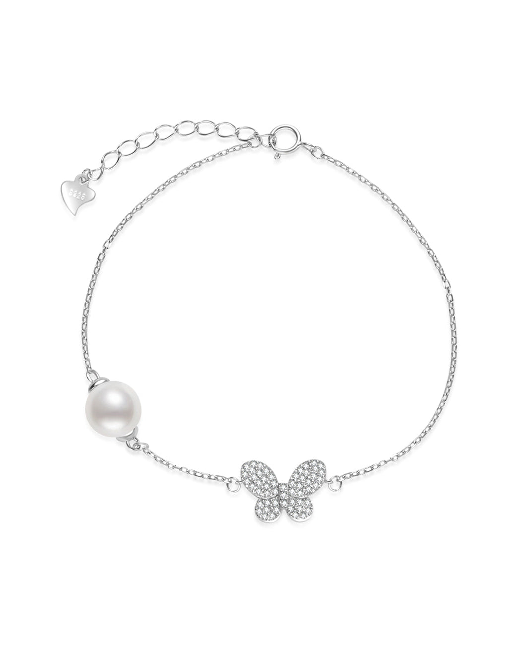 PEARLY LUSTRE | Elegant Freshwater Pearl Bracelet WB00007 | GARDENS