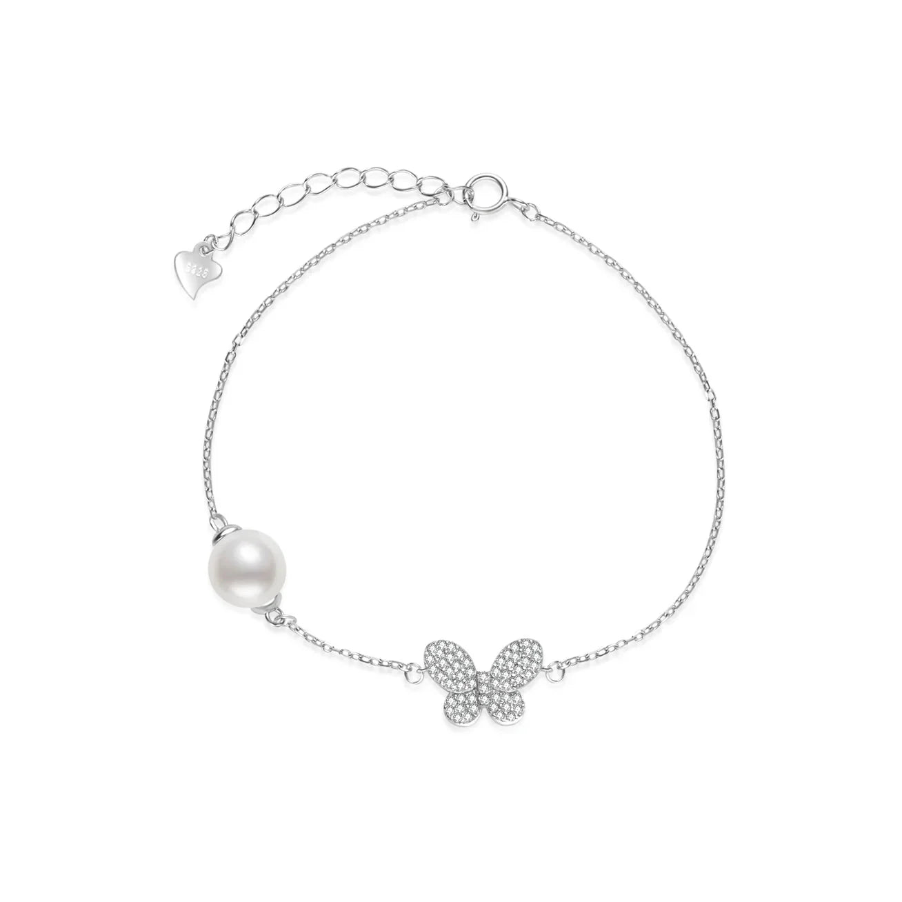 PEARLY LUSTRE | Elegant Freshwater Pearl Bracelet WB00007 | GARDENS