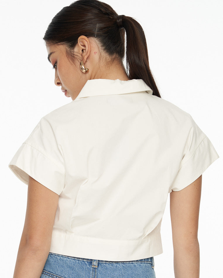 DRESSINGPAULA | Structured Cotton Shirt