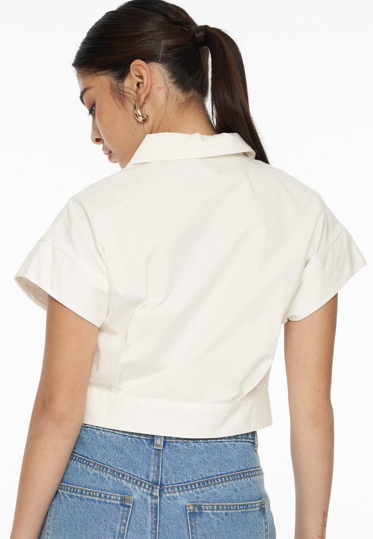 DRESSINGPAULA | Structured Cotton Shirt