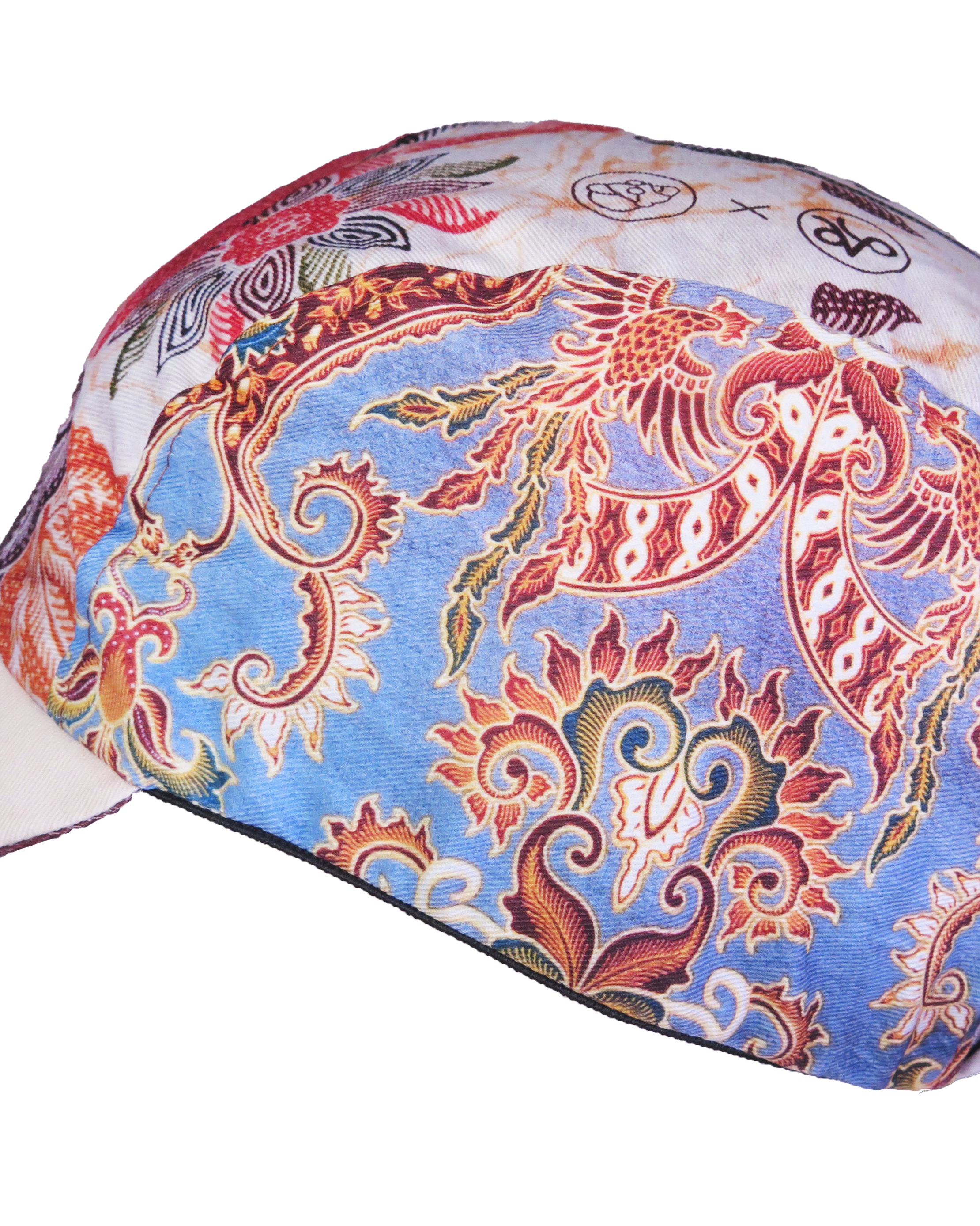 A DESIGN BY TAKACHYA | Faizal Caricatures X TKC Batik No.1 Cycling Cap