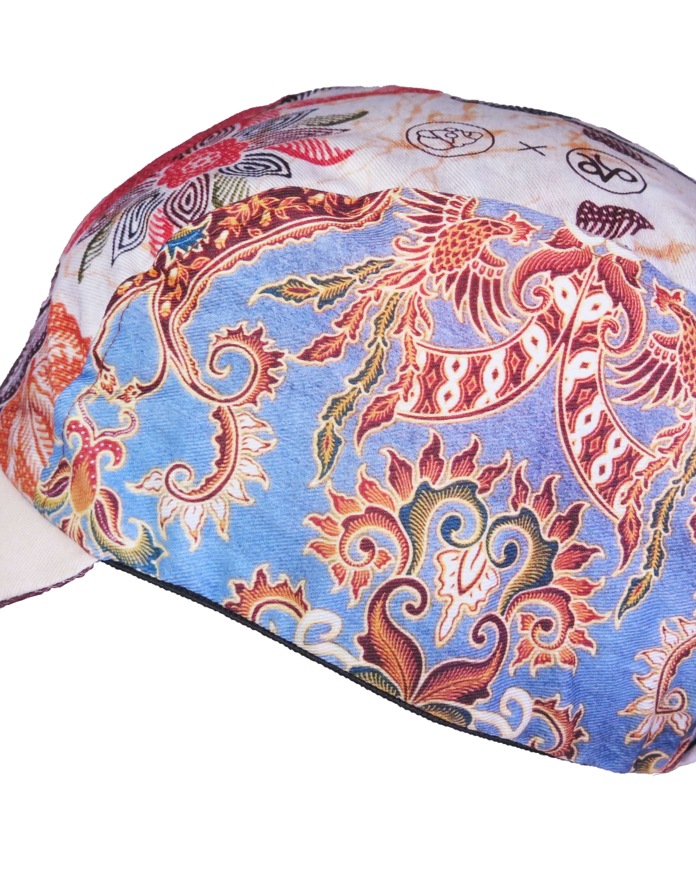 A DESIGN BY TAKACHYA | Faizal Caricatures X TKC Batik No.1 Cycling Cap