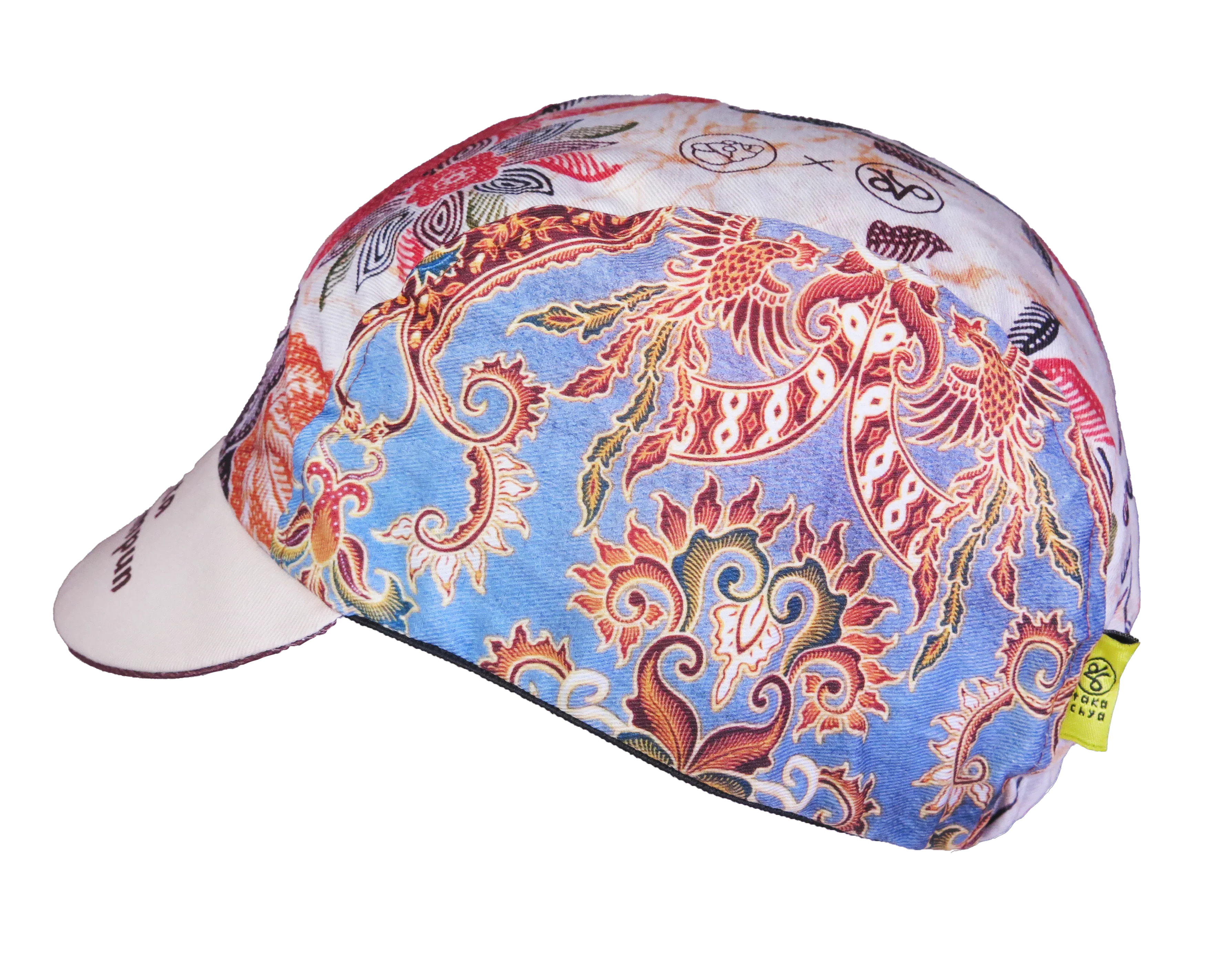 A DESIGN BY TAKACHYA | Faizal Caricatures X TKC Batik No.1 Cycling Cap
