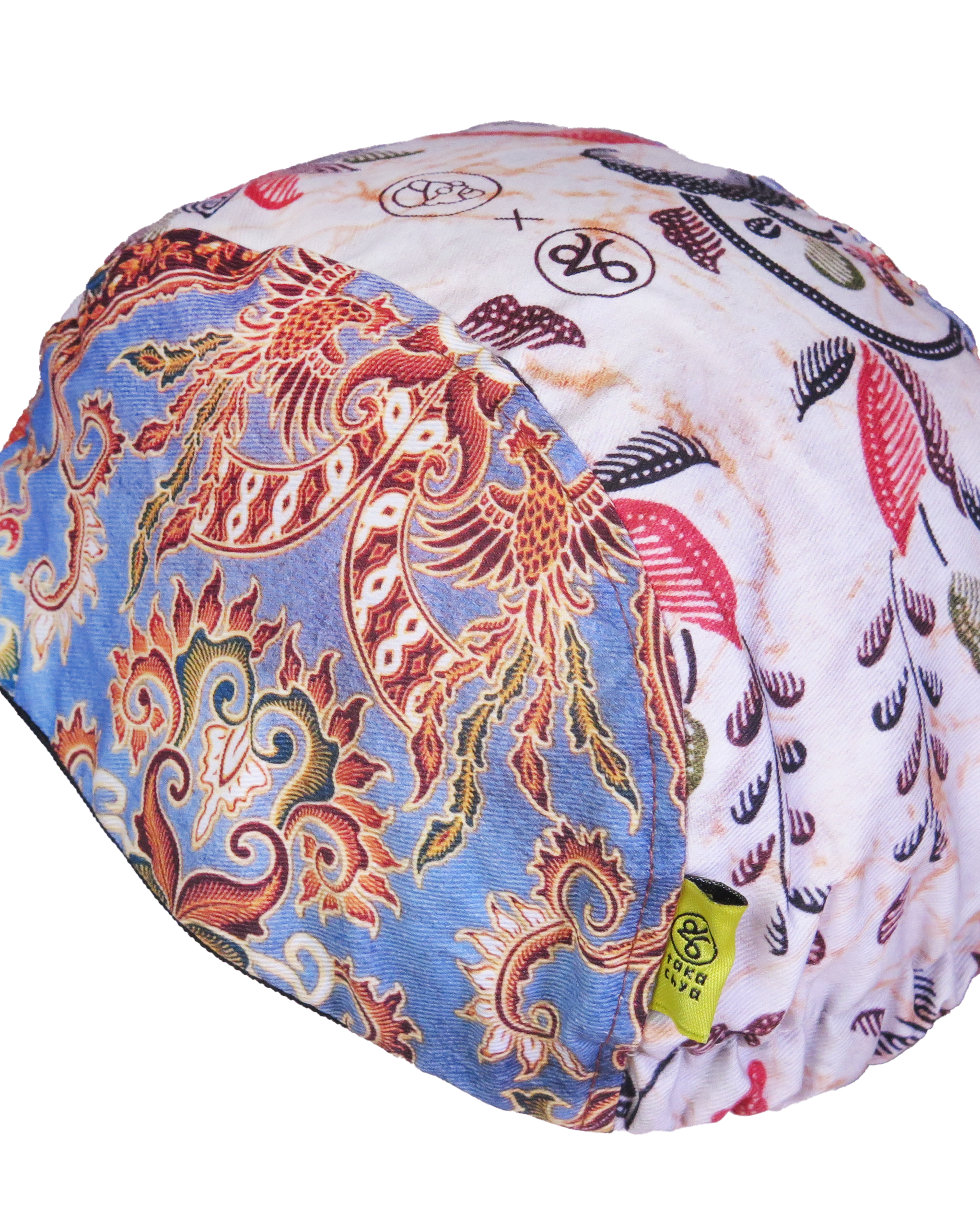 A DESIGN BY TAKACHYA | Faizal Caricatures X TKC Batik No.1 Cycling Cap