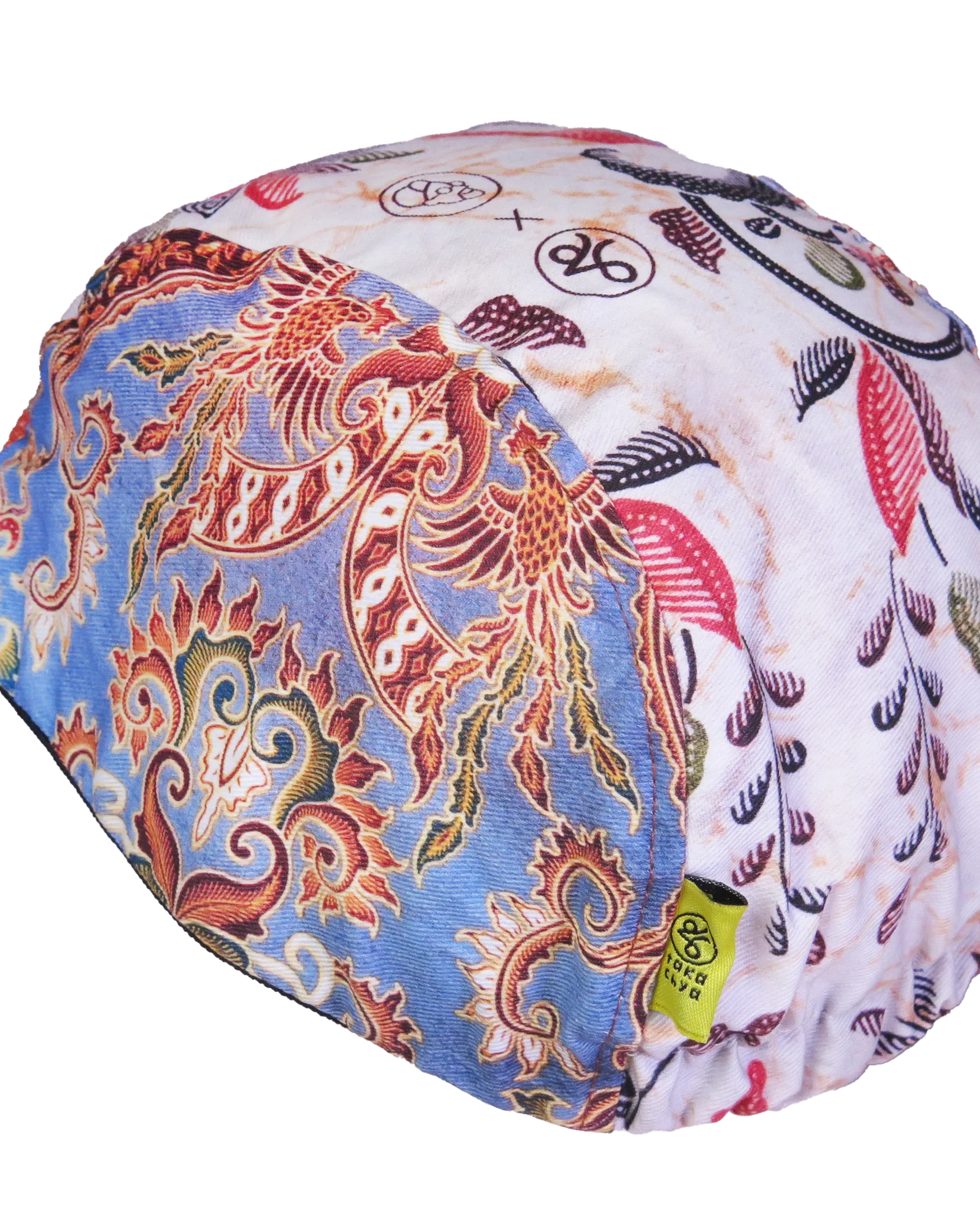 A DESIGN BY TAKACHYA | Faizal Caricatures X TKC Batik No.1 Cycling Cap