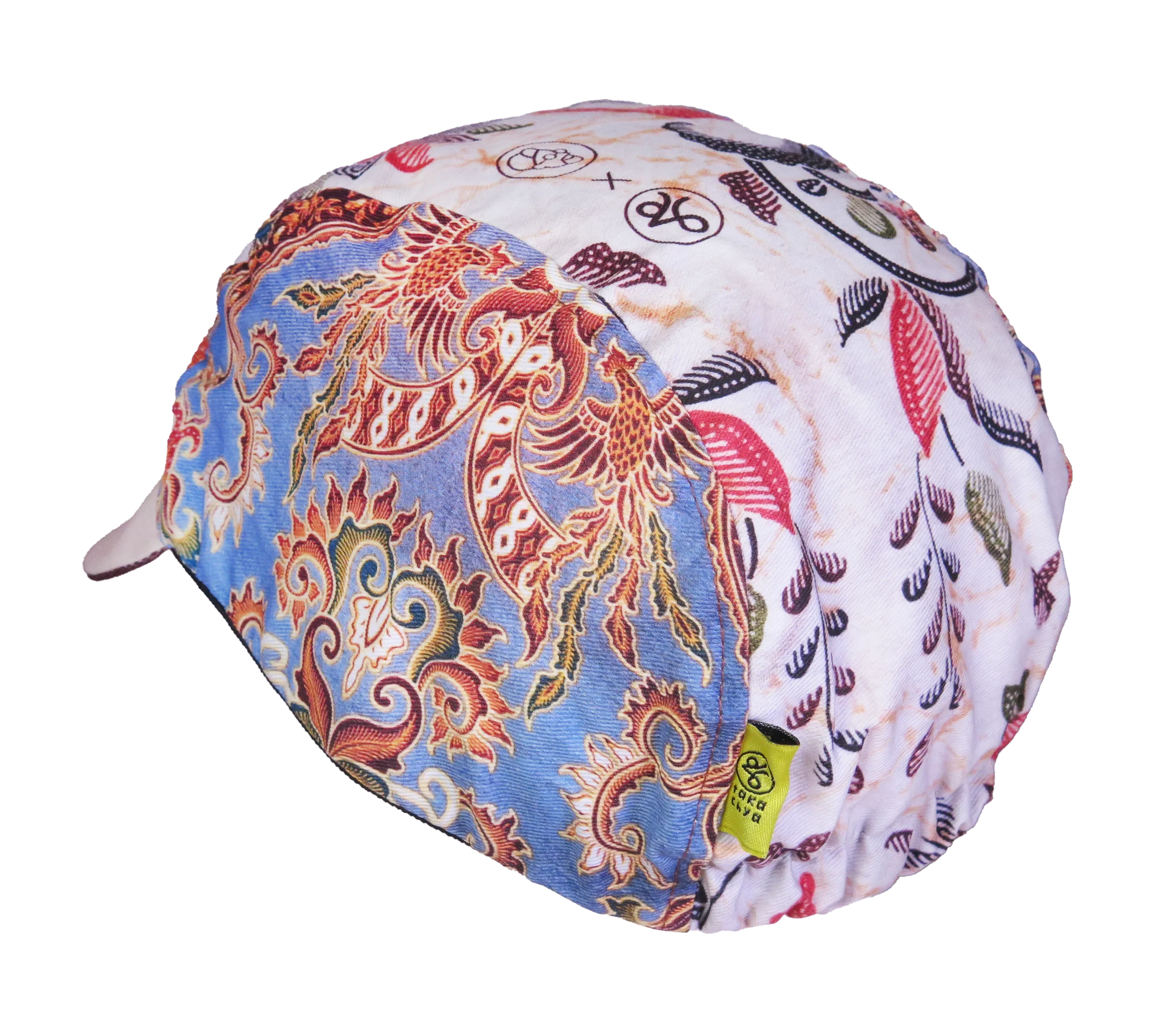 A DESIGN BY TAKACHYA | Faizal Caricatures X TKC Batik No.1 Cycling Cap