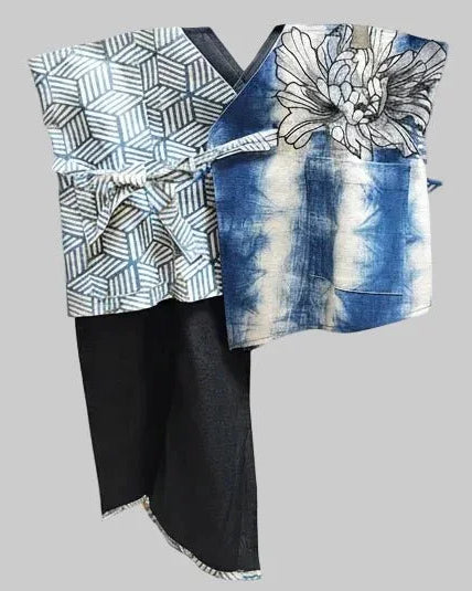 NYANA NYANA | Patchwork Embroidery Batik Obi Belt