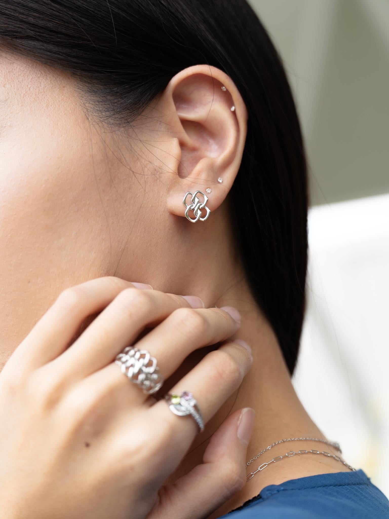 EMBRACE JEWELLERY | Interlace Studs