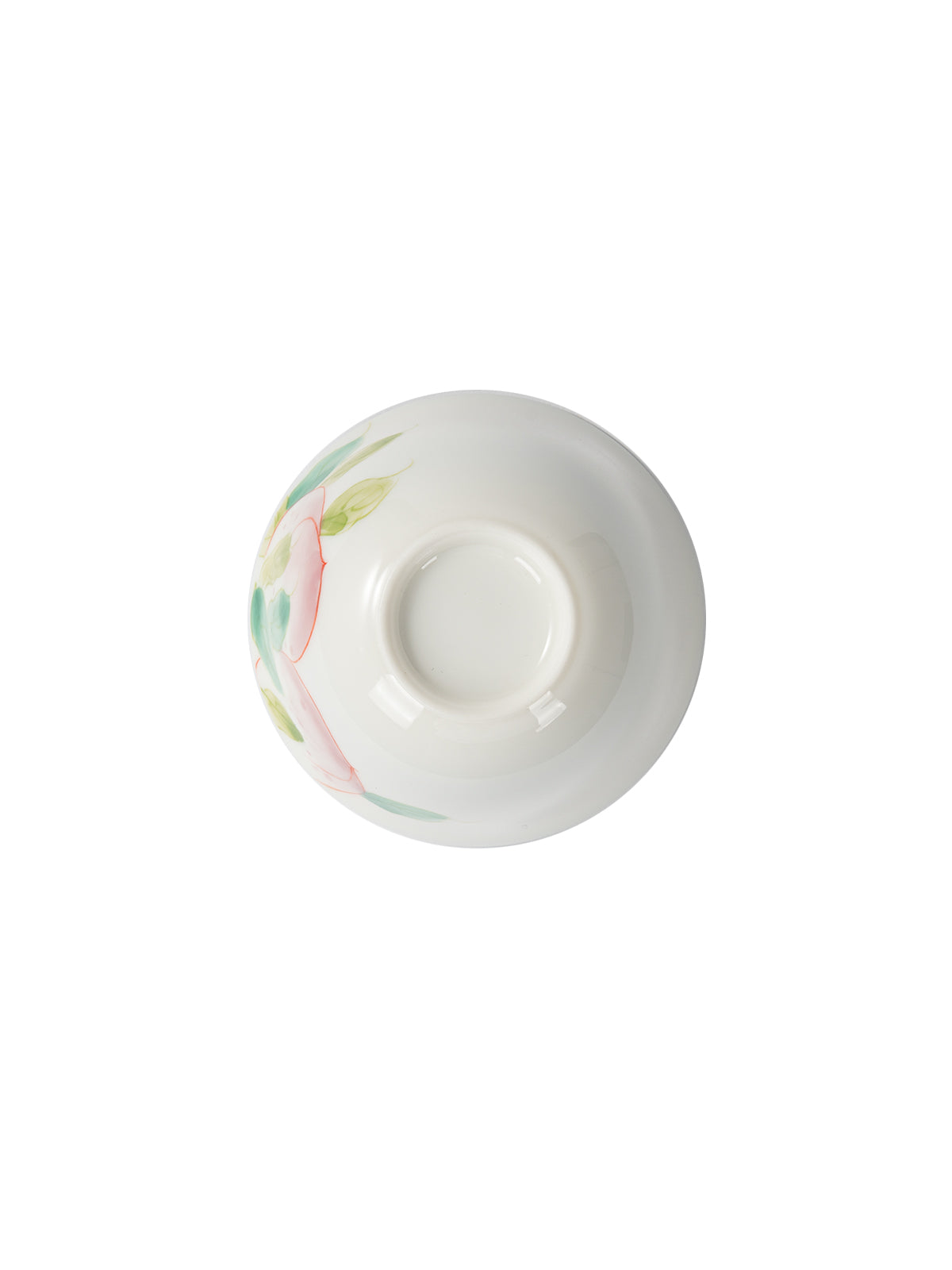 CRAFILAB | Jade Mud Pine Stone Green & Peaches Master Cup